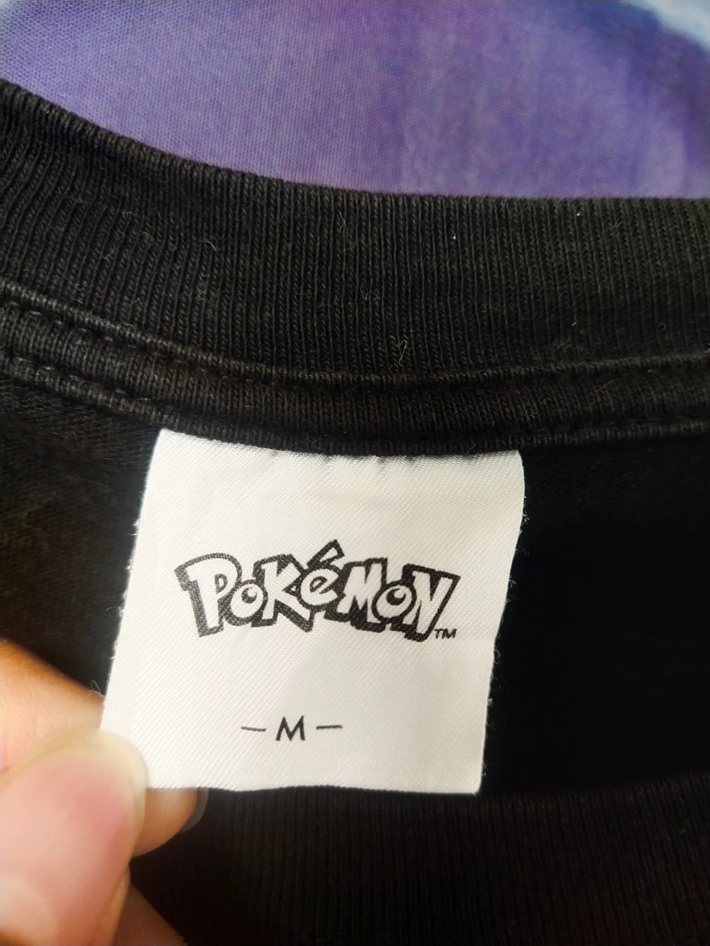 Pokemon Pokemon x GU Mewtwo Anime Game Tee Size US M / EU 48-50 / 2 - 4 Thumbnail
