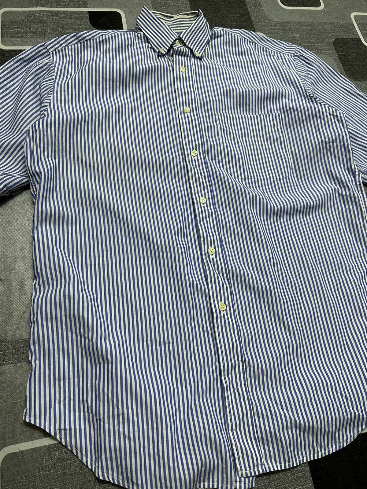 Burberry 1990-Burberry 38-15 Made in France Button-Up Size US M / EU 48-50 / 2 - 3 Thumbnail