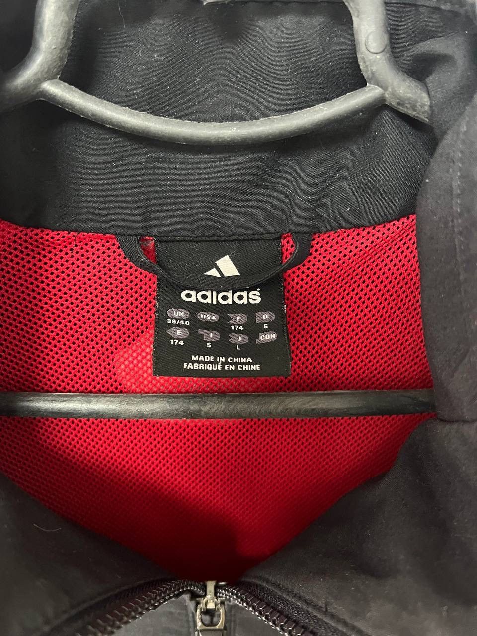 Adidas AC Milan 2004/2005 Training Jacket Adidas Track Top Men sz M Size US M / EU 48-50 / 2 - 7 Thumbnail