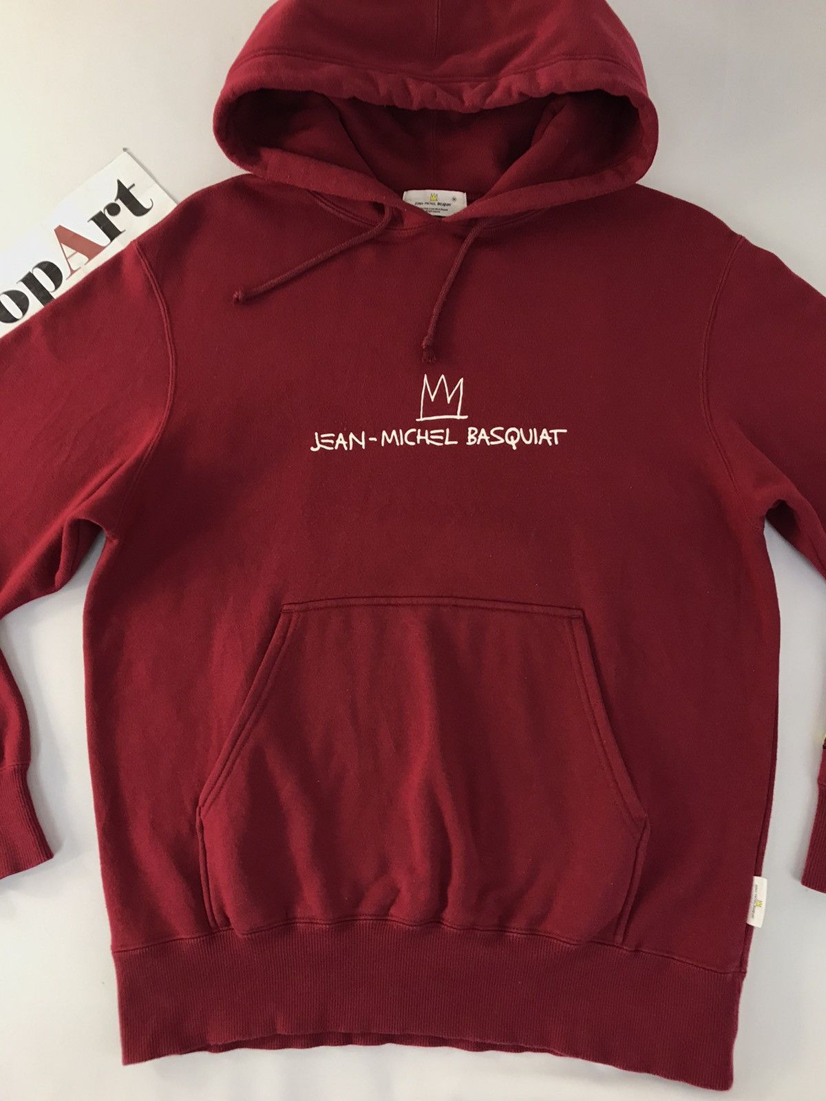 Jean-Michel Basquiat Vintage Sweatshirts Jeans Michel Basquiat Big Logo Hoodie Size US M / EU 48-50 / 2 - 3 Thumbnail