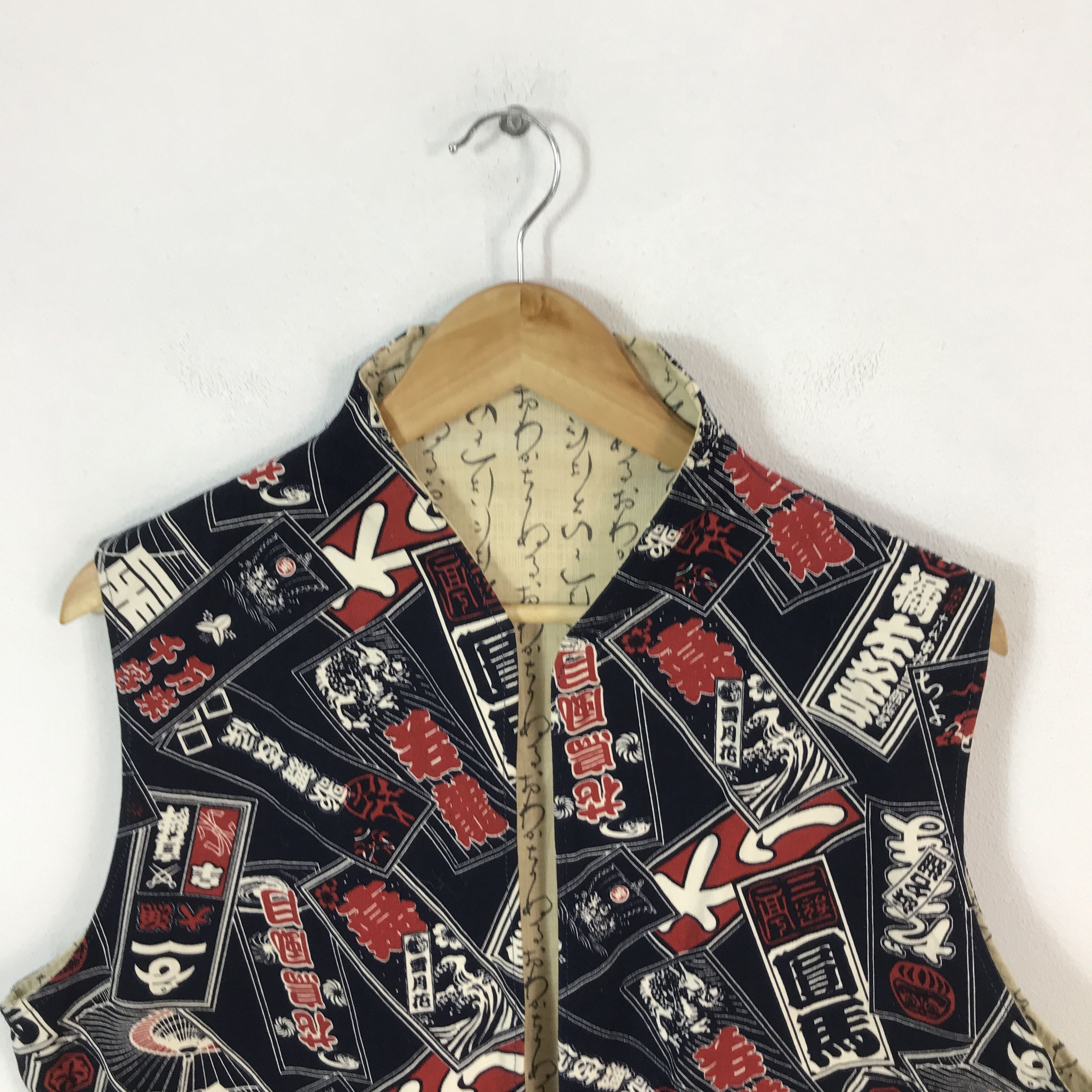 Japanese Brand japanese brand handmade Japan rare Design vest Size US L / EU 52-54 / 3 - 2 Thumbnail
