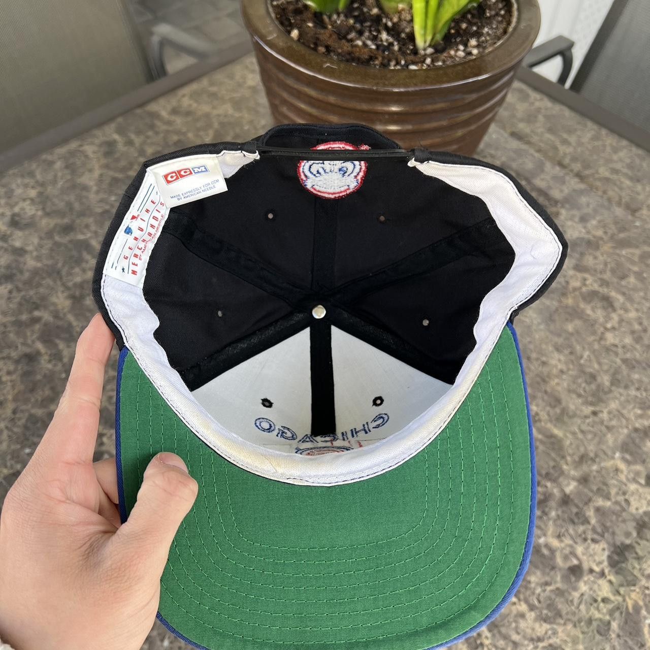 MLB × Vintage Chicago Cubs Vintage Snapback Cap Hat Size ONE SIZE - 5 Thumbnail