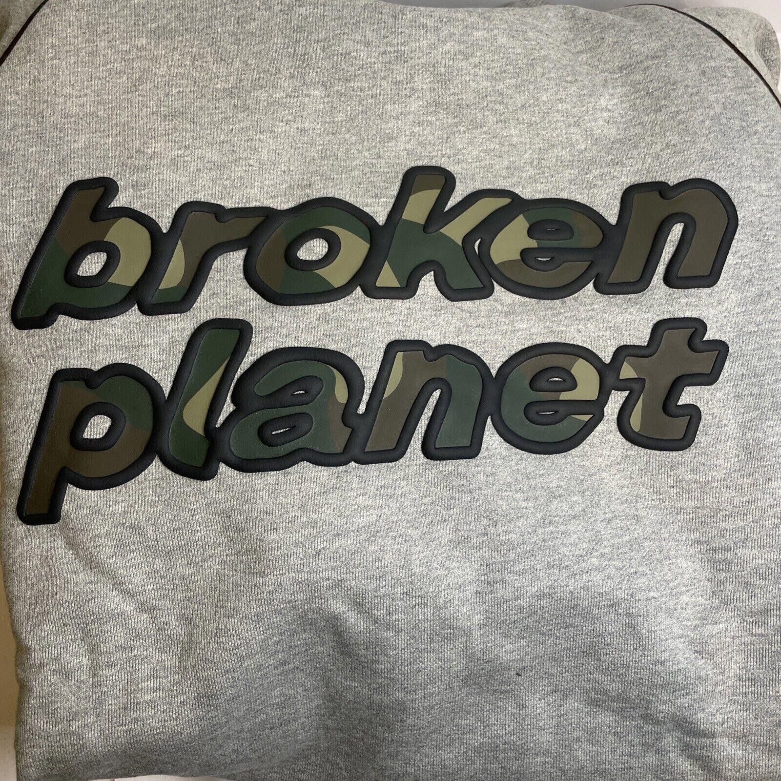 Designer Broken Planet Hoodie - Size L Size US 34 / EU 50 - 4 Thumbnail