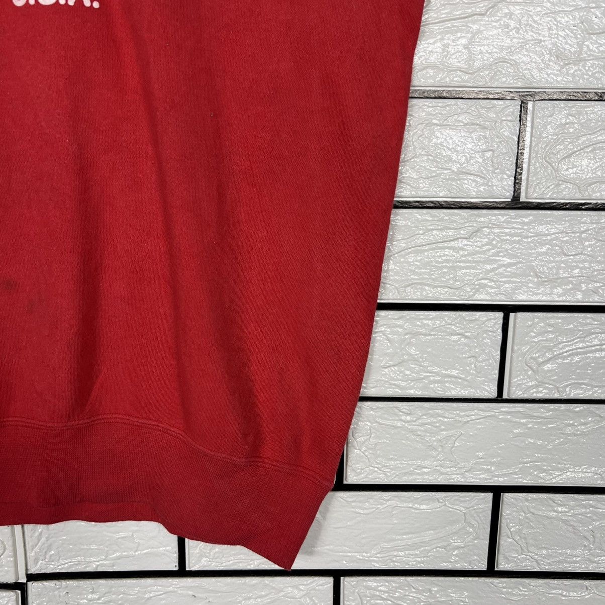 Vintage Vintage 80's LIFE GUARD Santa Cruz SS Sweatshirt #3945-C180 Size US M / EU 48-50 / 2 - 9 Thumbnail