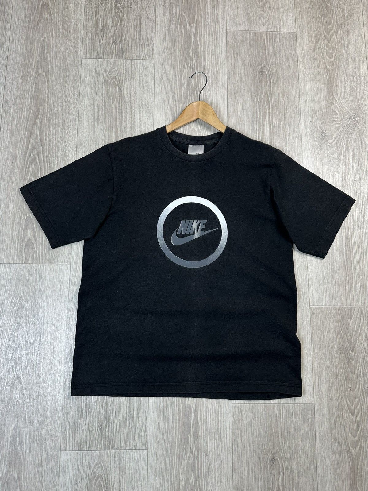 Nike × Vintage Nike Vintage T-Shirt Big Logo 90s Y2K Size US L / EU 52-54 / 3 - 3 Thumbnail