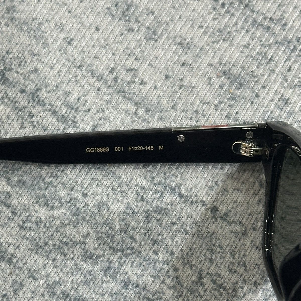 Gucci GUCCI GG1889S 001 SUNGLASSES Size ONE SIZE - 7 Thumbnail