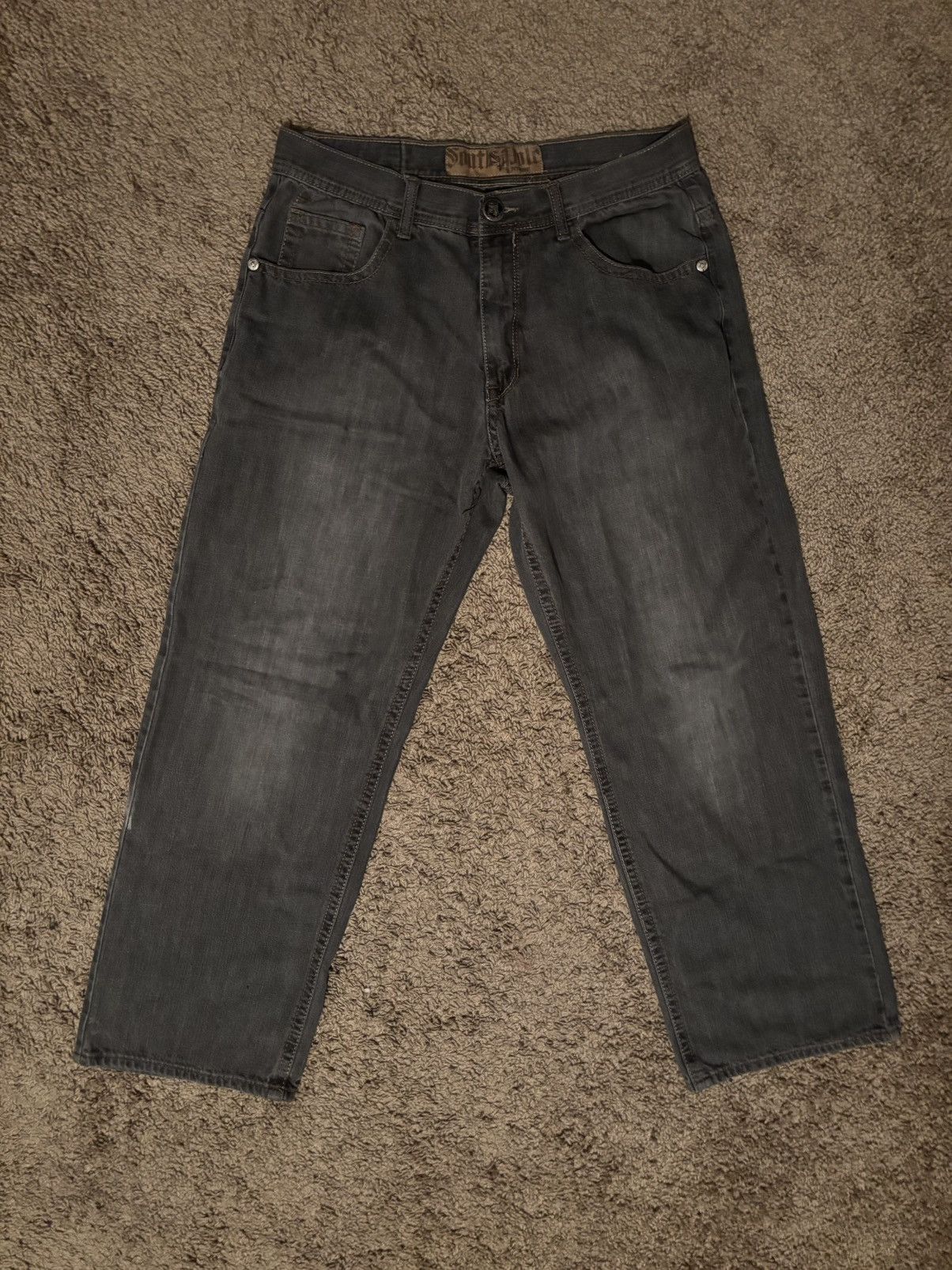 Southpole Grey southpole jeans Size US 34 / EU 50 - 1 Thumbnail