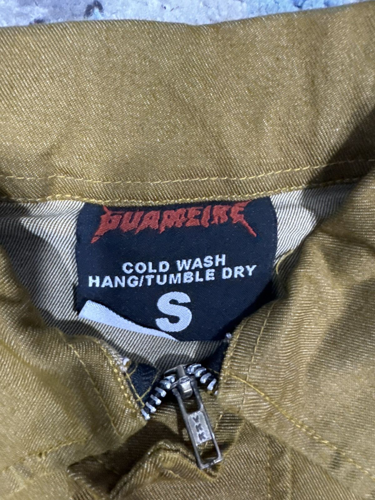 Other Guameire khaki work jacket Size US S / EU 44-46 / 1 - 4 Thumbnail