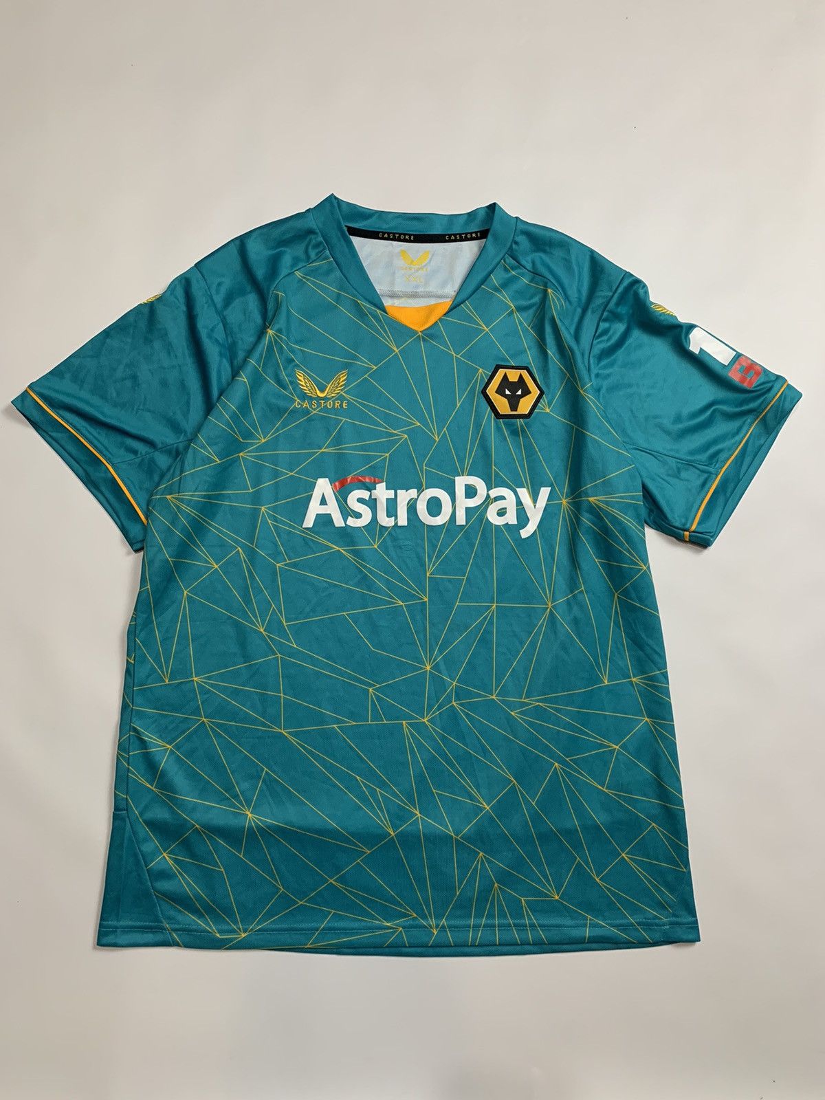 Pre-owned Jersey X Soccer Jersey Wolverhampton Wanderers Soccer Jersey In Multicolor