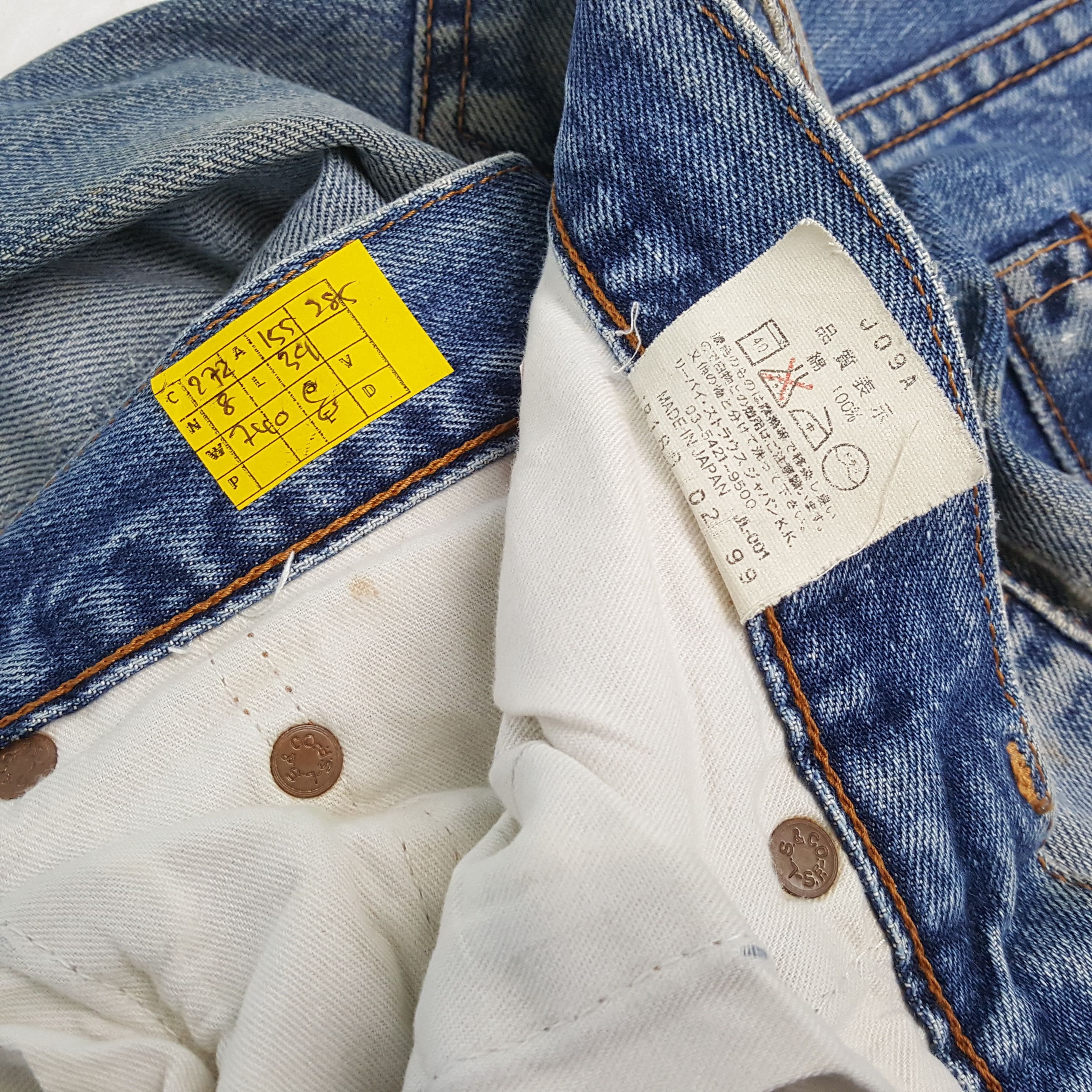 Levi's × Vintage Vintage LEVI'S Distressed Kurt Cobain Style Denim Jean Size US 31 - 14 Thumbnail