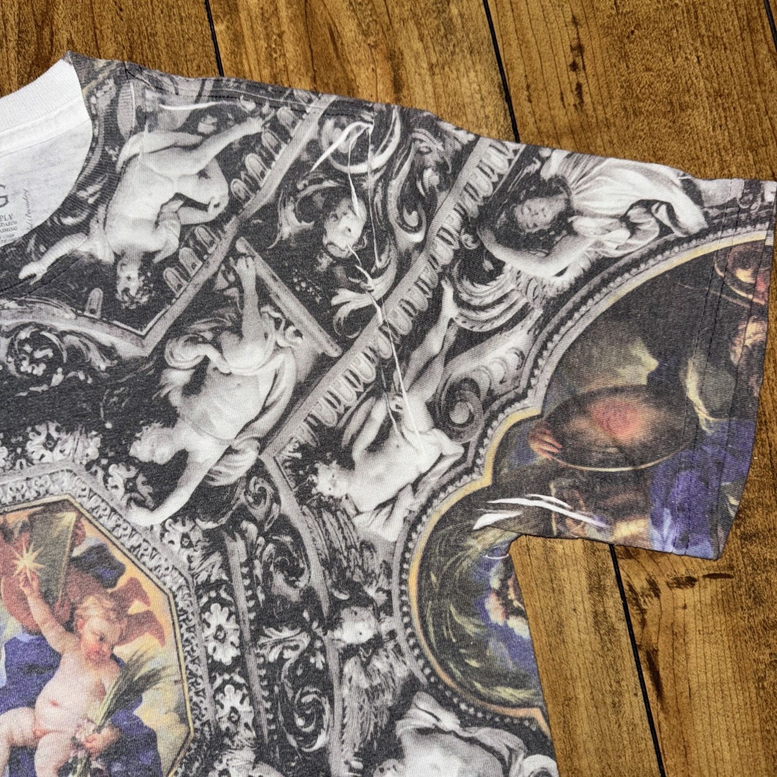 Band Tees Standard And Grind AOP Art Renaissance T-Shirt S 17x25 Size US S / EU 44-46 / 1 - 6 Thumbnail