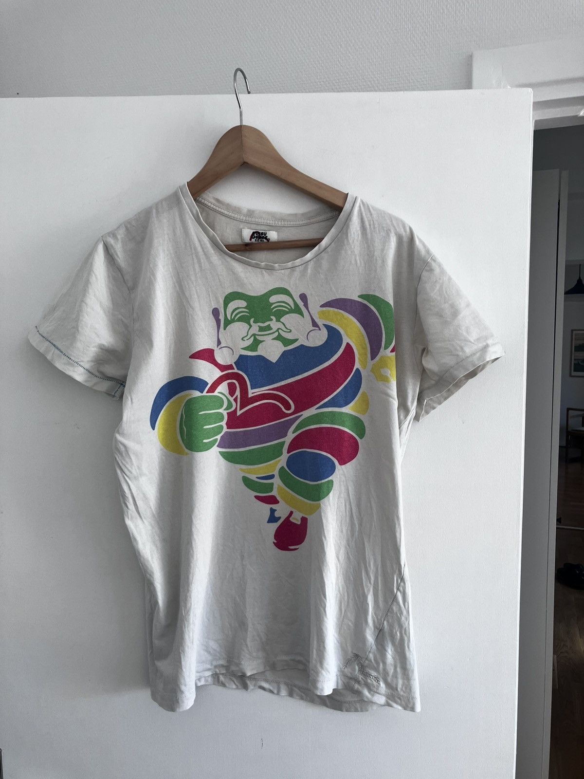 Evisu Vintage T-shirt Size US L / EU 52-54 / 3 - 1 Thumbnail