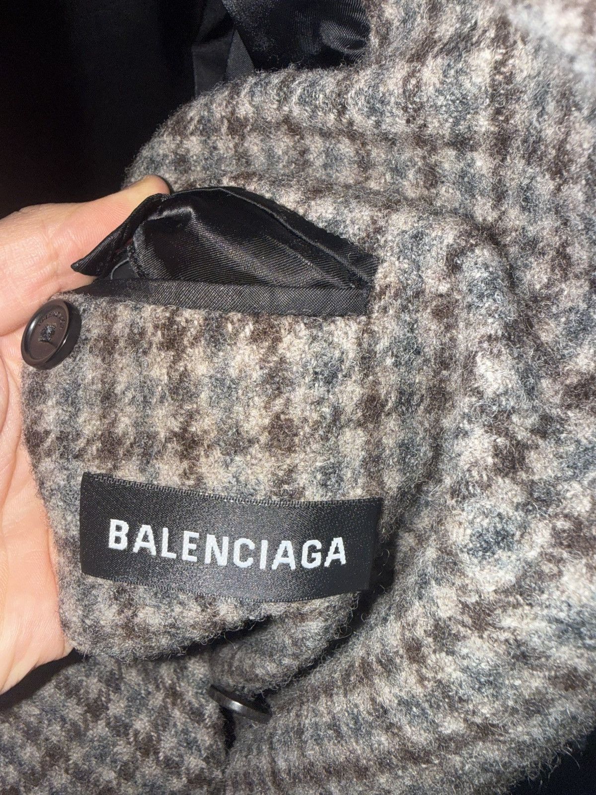Balenciaga Balenciaga pre fall 2018 wool coat Size US M / EU 48-50 / 2 - 5 Thumbnail