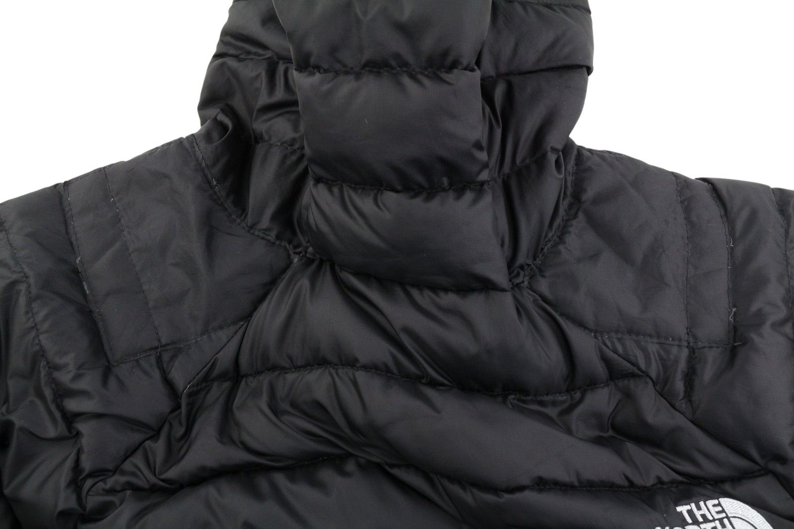 The North Face M Black 800 Down Quilted Hood Puffer 86879 Size US M / EU 48-50 / 2 - 11 Thumbnail