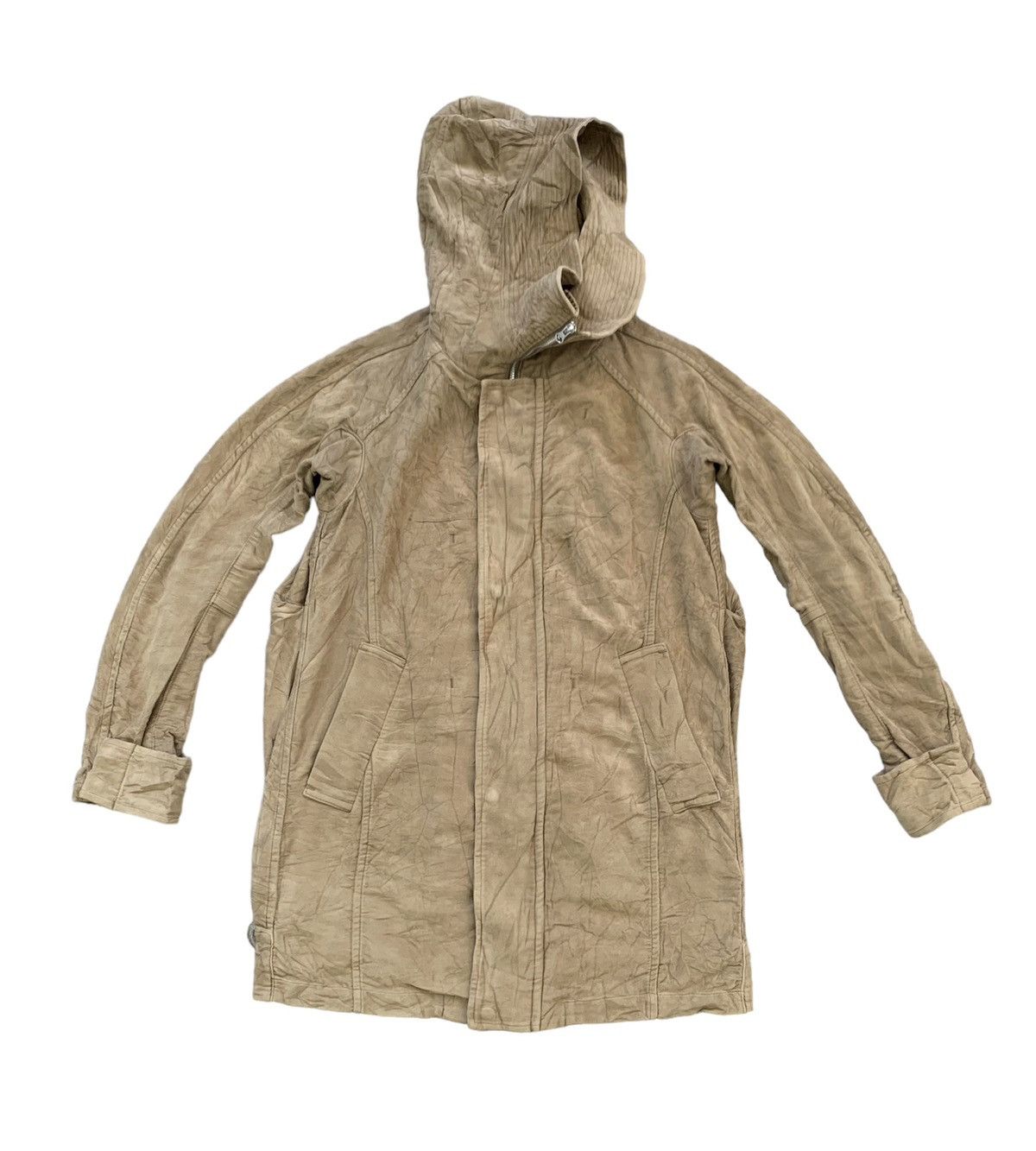 CABANE de ZUCCa Zucca Soft Cap Hooded Jacket Size US L / EU 52-54 / 3 - 1 Thumbnail