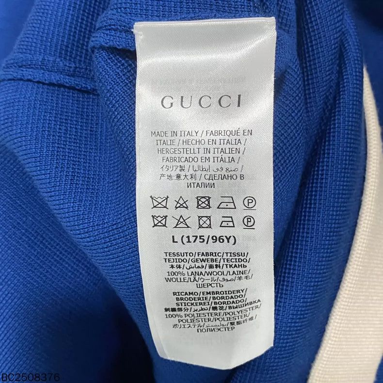Gucci Gucci Blue logo knitted dress 2503-Nextarrow Size L / US 10 / IT 46 - 6 Thumbnail
