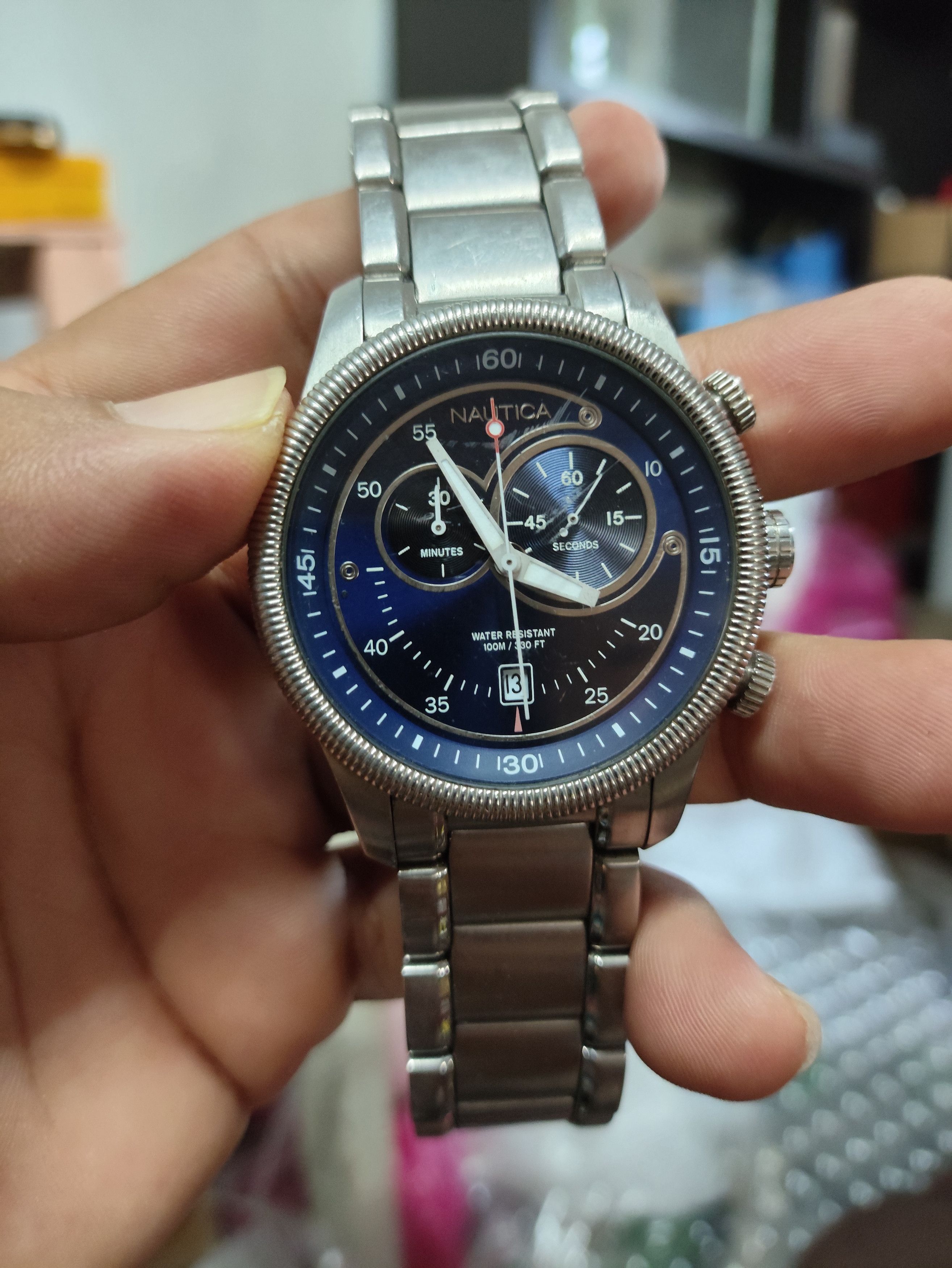 Nautica watch harga best sale