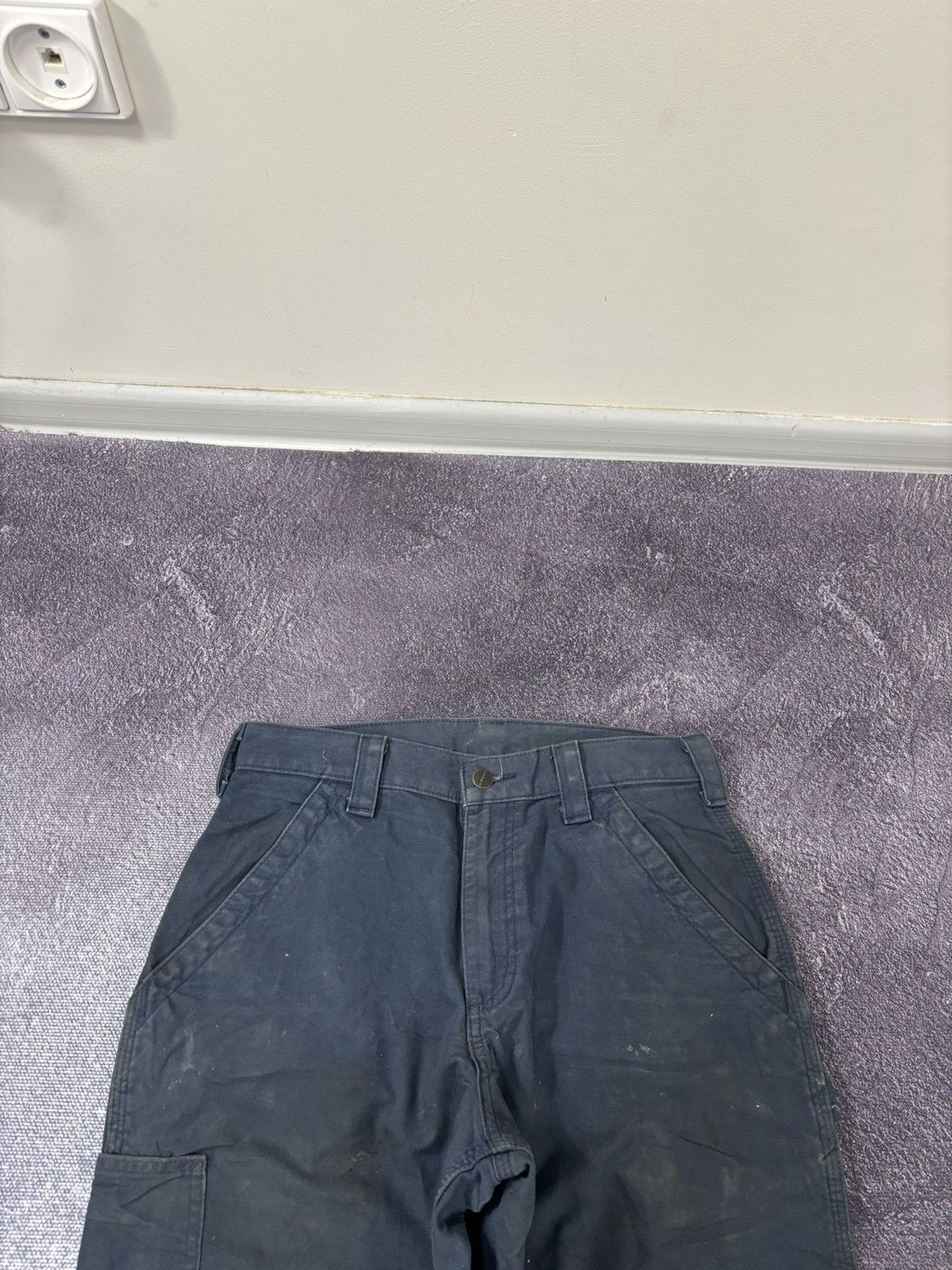 Carhartt Vintage Carhartt Carpenter Distressed Work Hype Baggy Pants Size US 30 / EU 46 - 9 Thumbnail