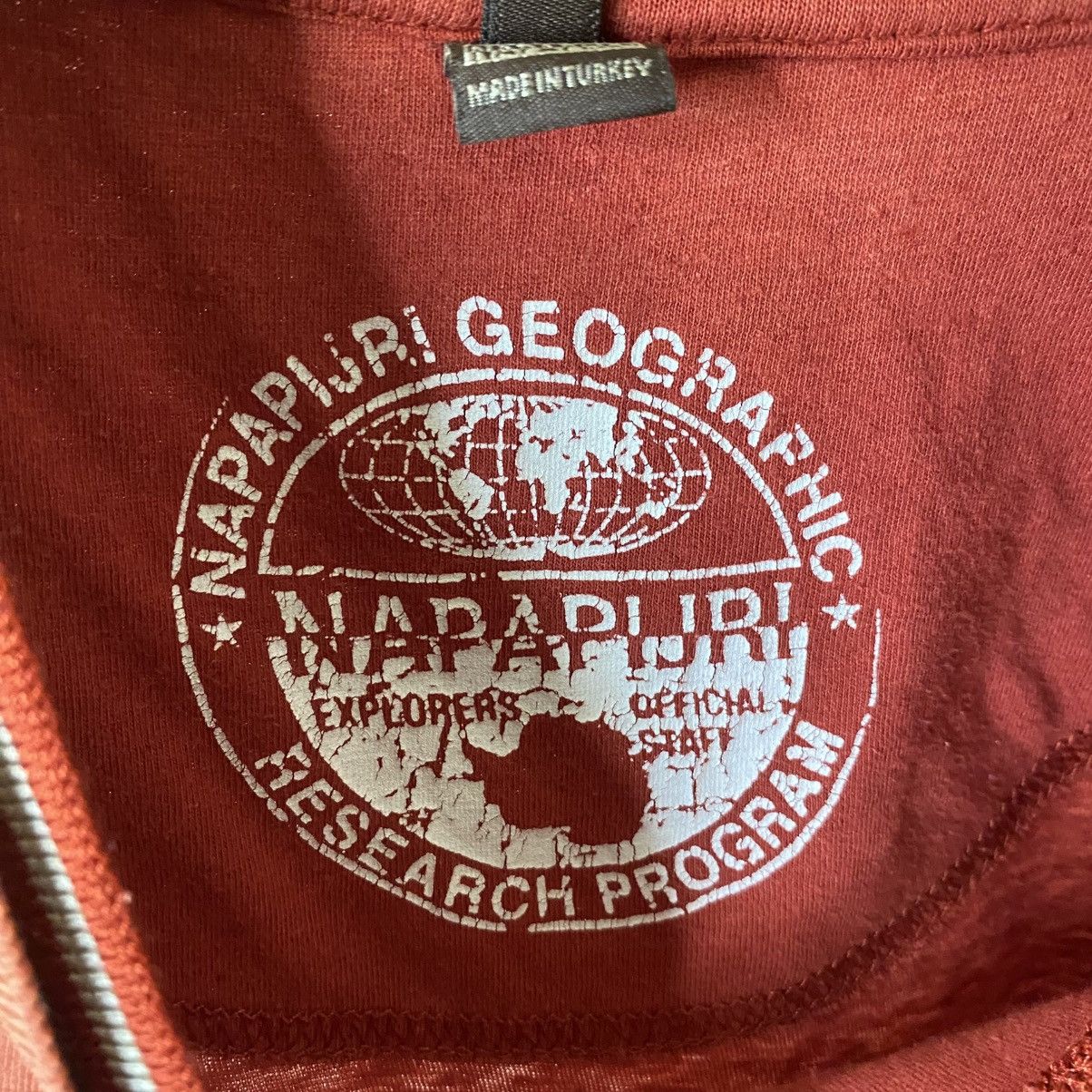 Napapijri Napapijri Sunfaded T Shirt Gorpcore Size US L / EU 52-54 / 3 - 3 Thumbnail