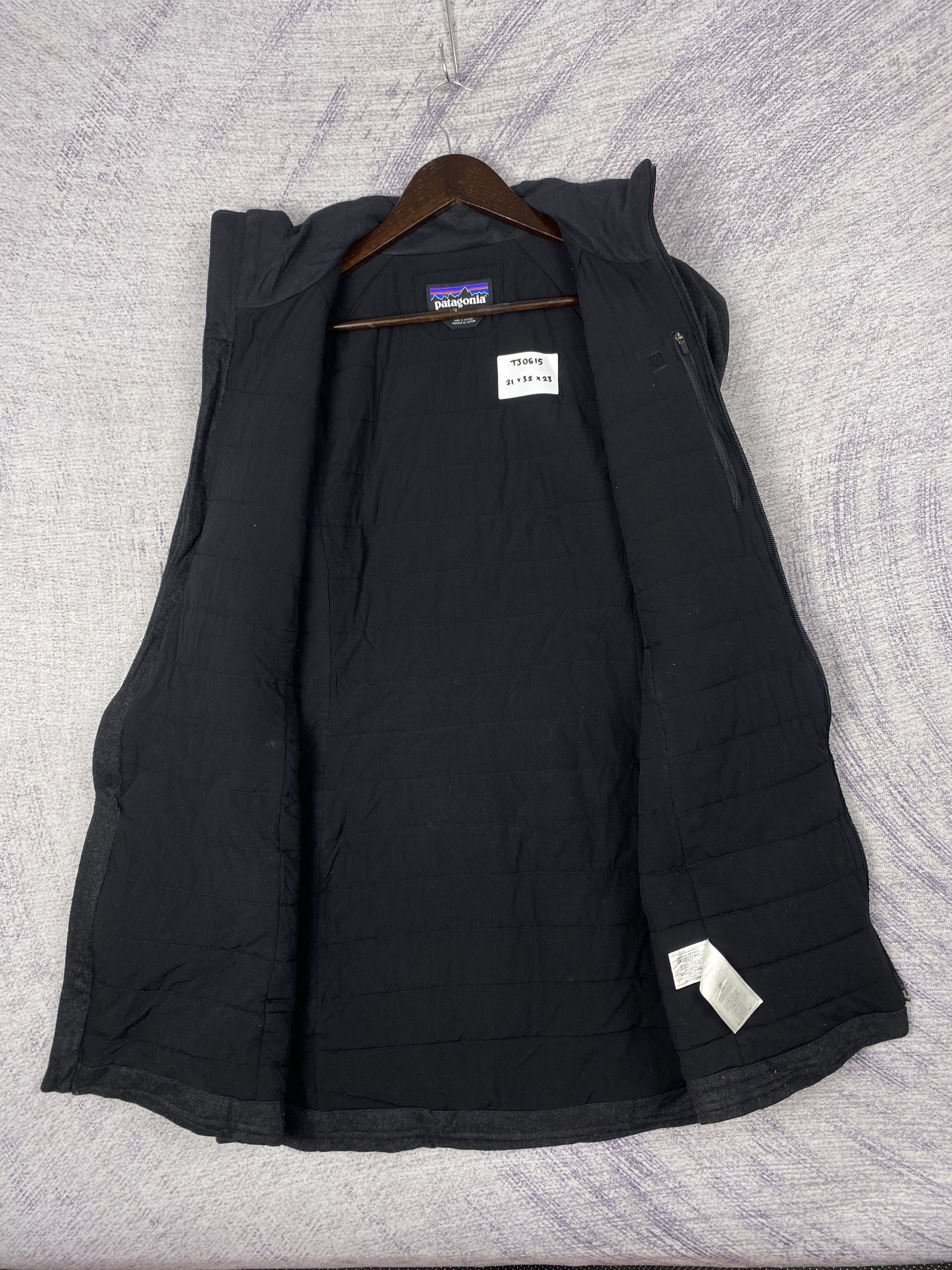 Patagonia Vintage Patagonia Wool Long Jacket Size US S / EU 44-46 / 1 - 7 Thumbnail