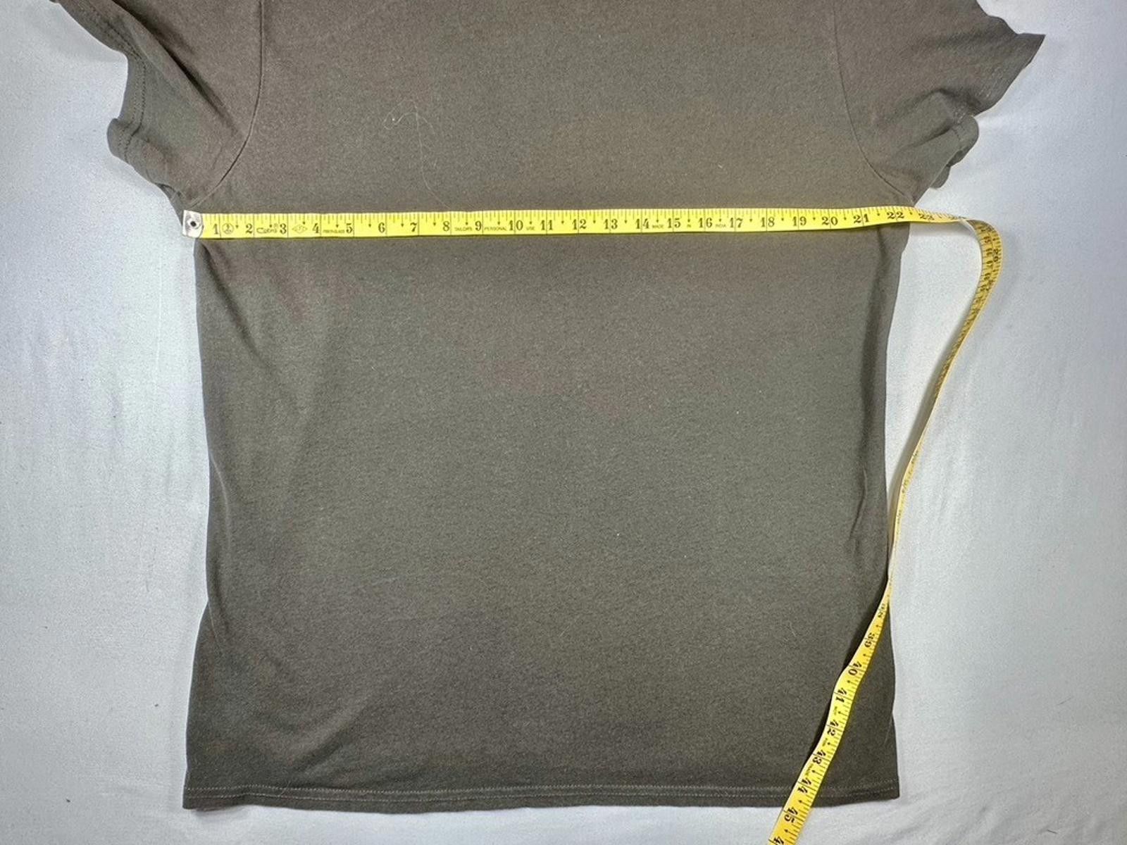 American Eagle Outfitters American Eagle Logo Athletic Fit T-Shirt Green Men's Large Size US L / EU 52-54 / 3 - 4 Thumbnail