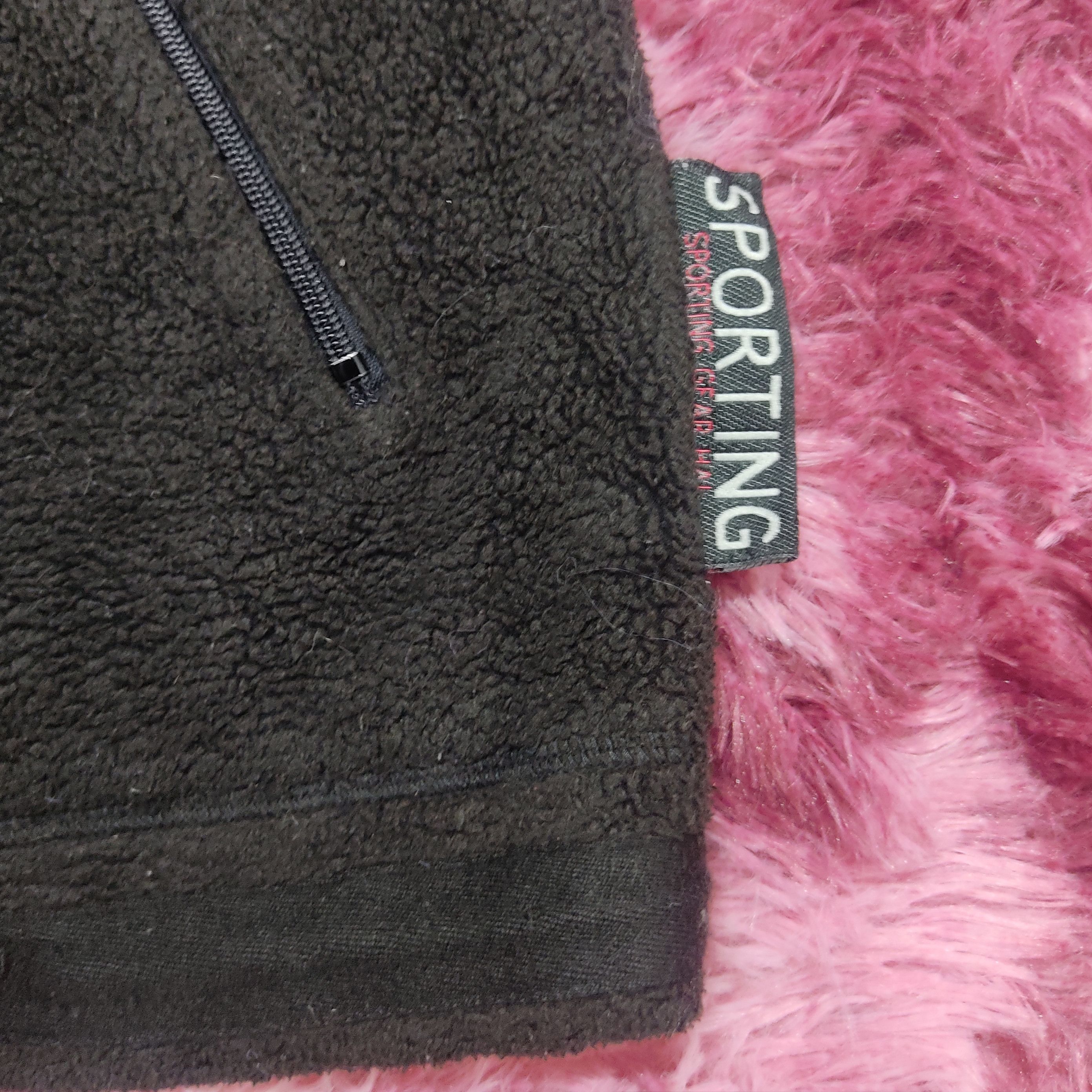 Hai Sporting Gear ISSEY MIYAKE x HAI SPORTING GEAR Zipper Fleece Vest Size US M / EU 48-50 / 2 - 7 Thumbnail