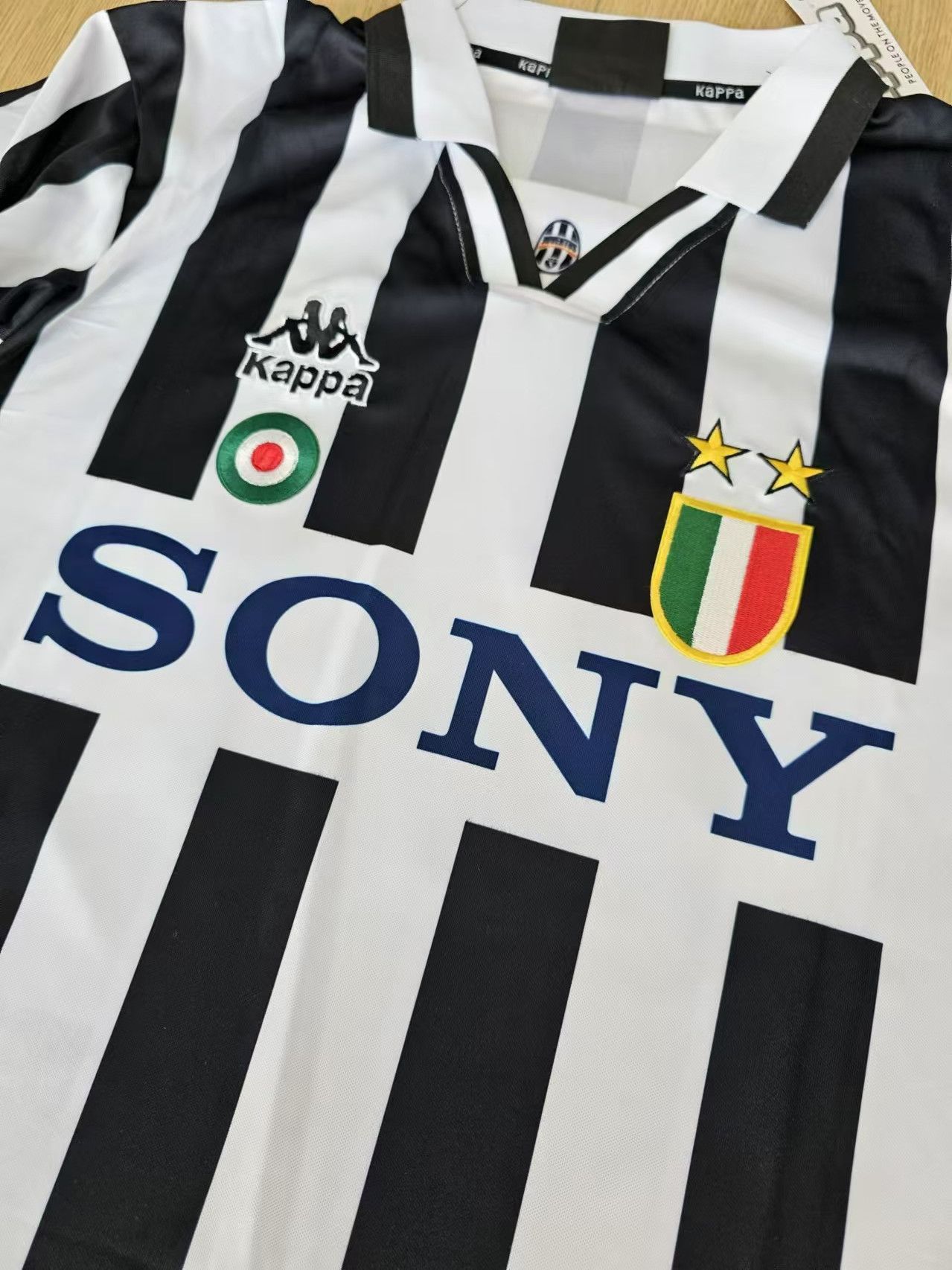 Other #21 Zidane Jersey Juventus 1995 1997 Size US L / EU 52-54 / 3 - 3 Thumbnail