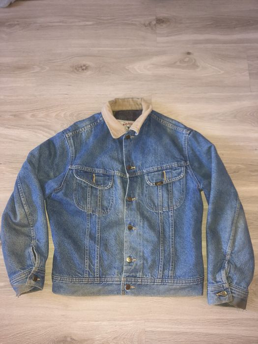 Vintage Vintage Denim Jacket Lee Storm Rider 38 | Grailed