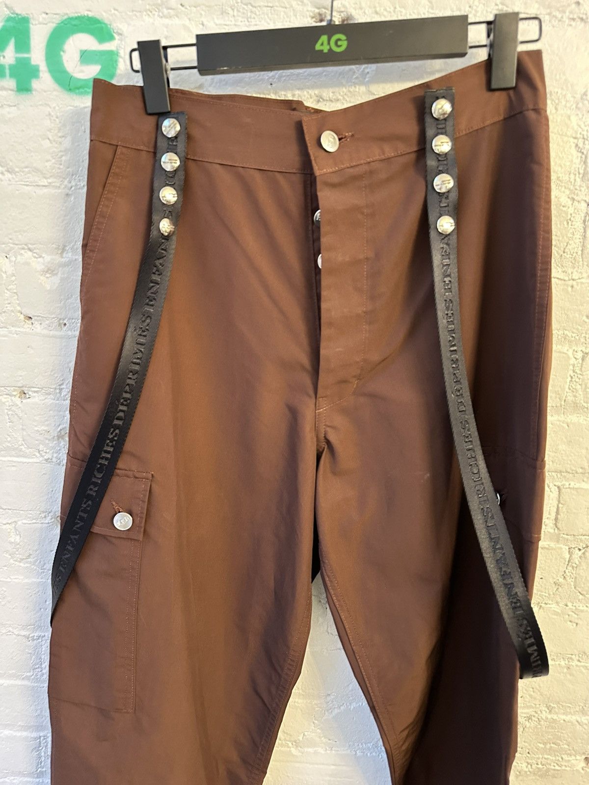 Enfants Riches Deprimes ERD rare cargo pants 29-31 Size US 30 / EU 46 - 2 Thumbnail