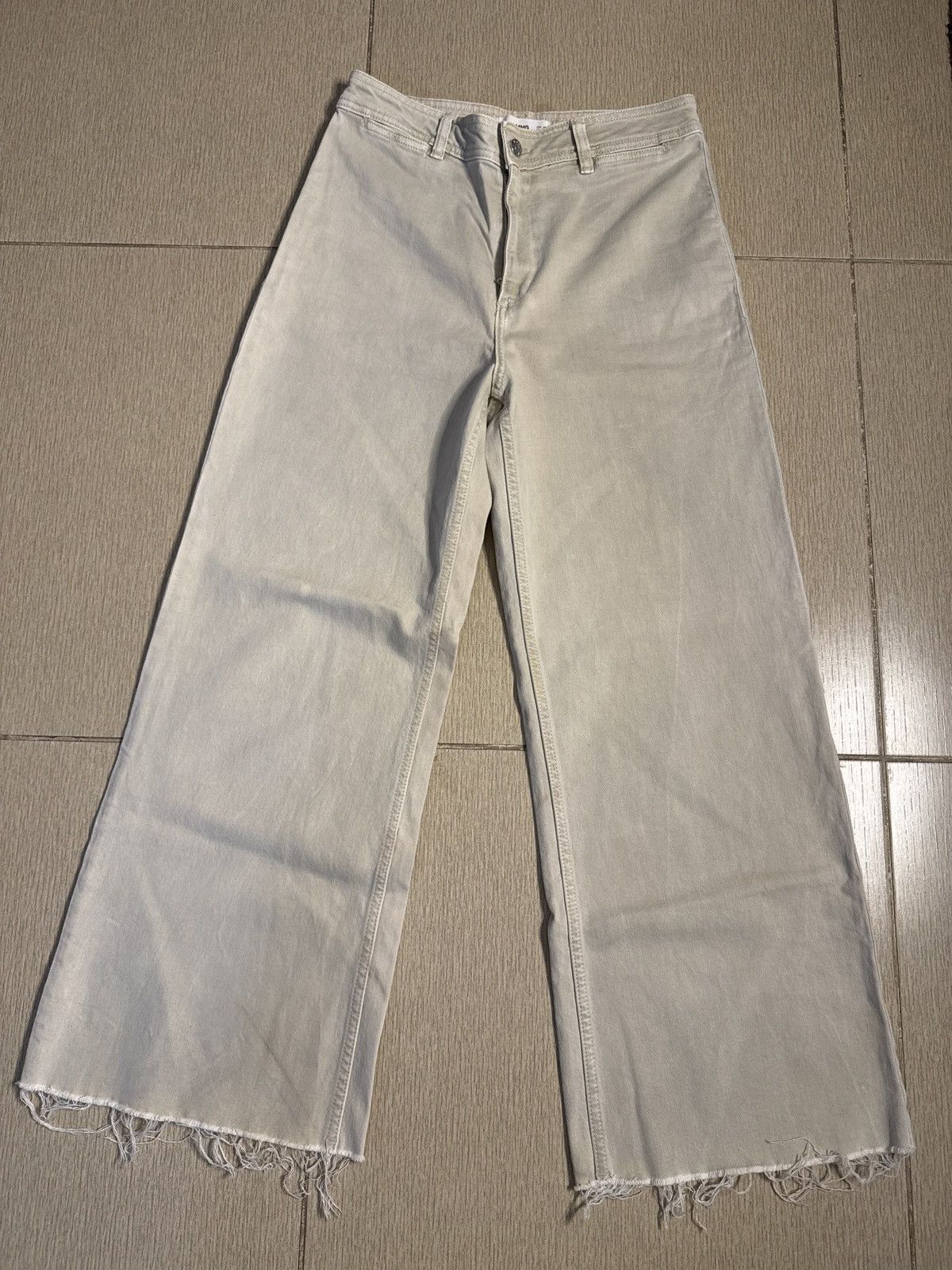 Mango Baggy Jeans Size 33" - 3 Thumbnail