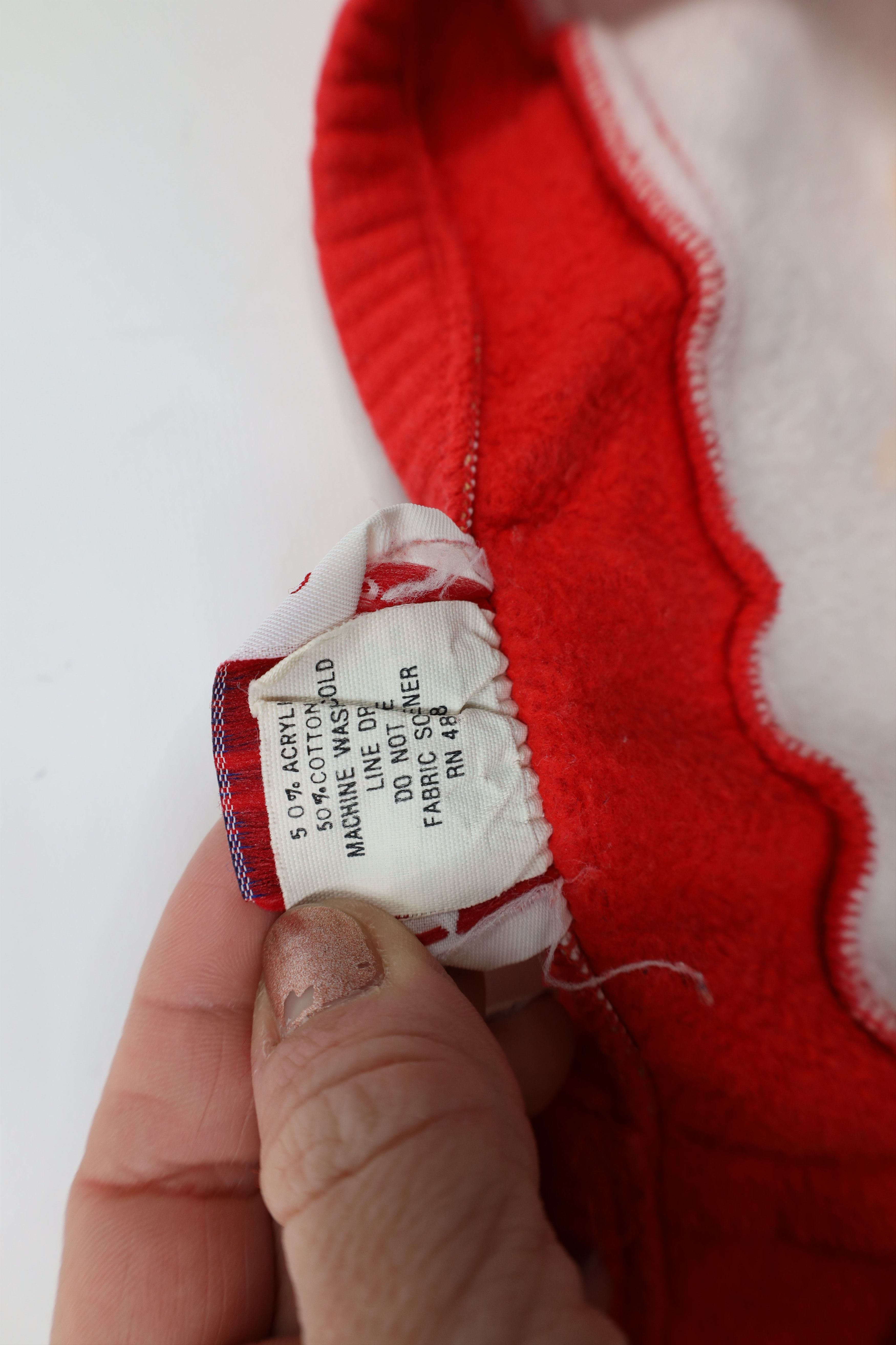 Vintage Vintage 80s 90s University Sweatpants Booty Shorts USA AS IS Size 35" - 8 Thumbnail