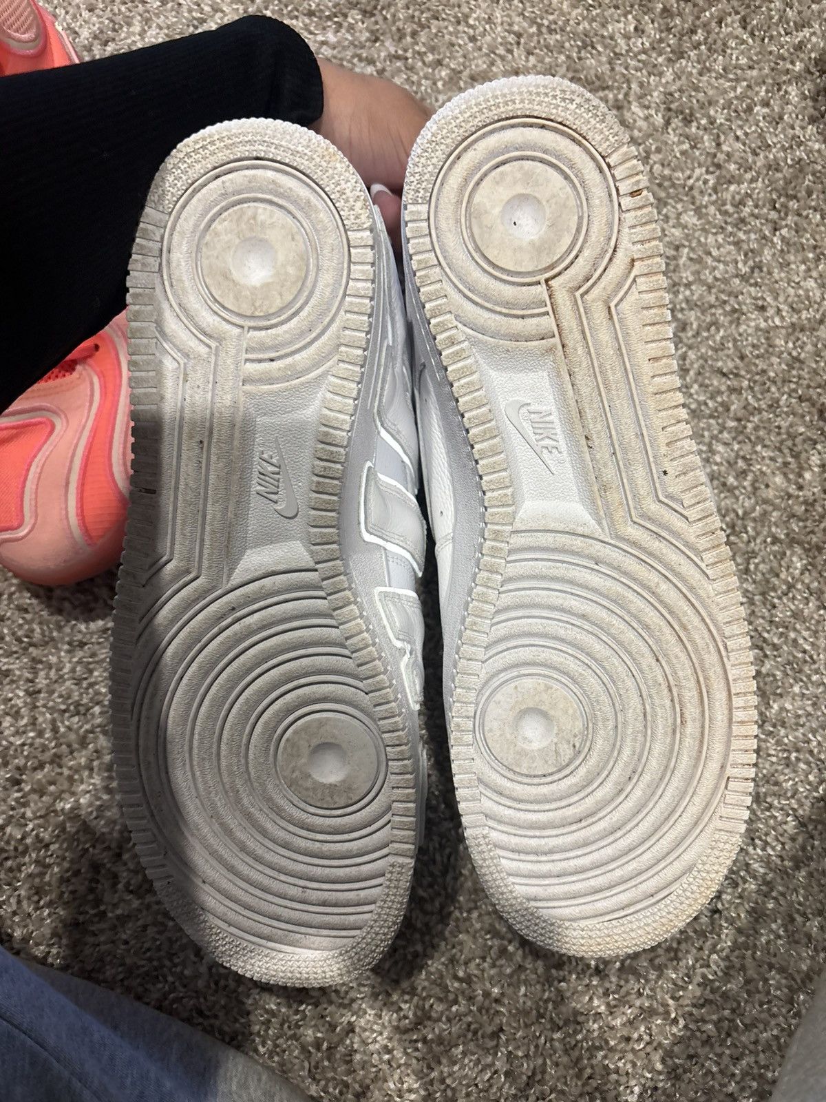 Cactus Plant Flea Market × Nike CPFM AF1 ‘White’ Size US 12 / EU 45 - 8 Thumbnail