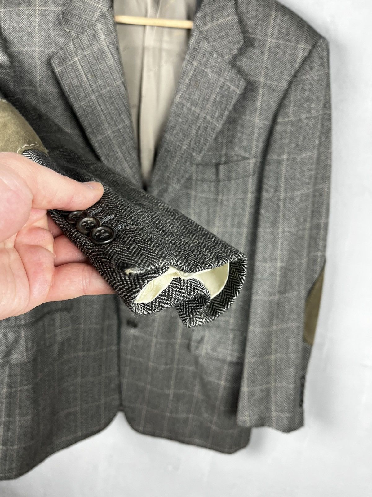 Franck Namani Franck Namani Ultimum Cashmere Blazer Size 40L - 9 Thumbnail