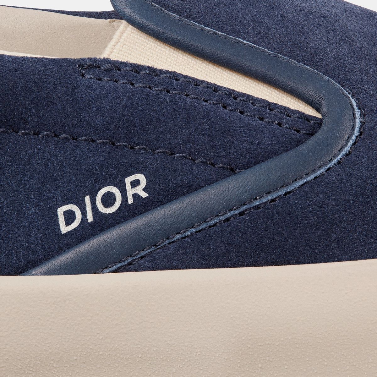 Dior o1bcso1str1224 Sneaker in Navy Blue Size US 9 / EU 42 - 5 Thumbnail