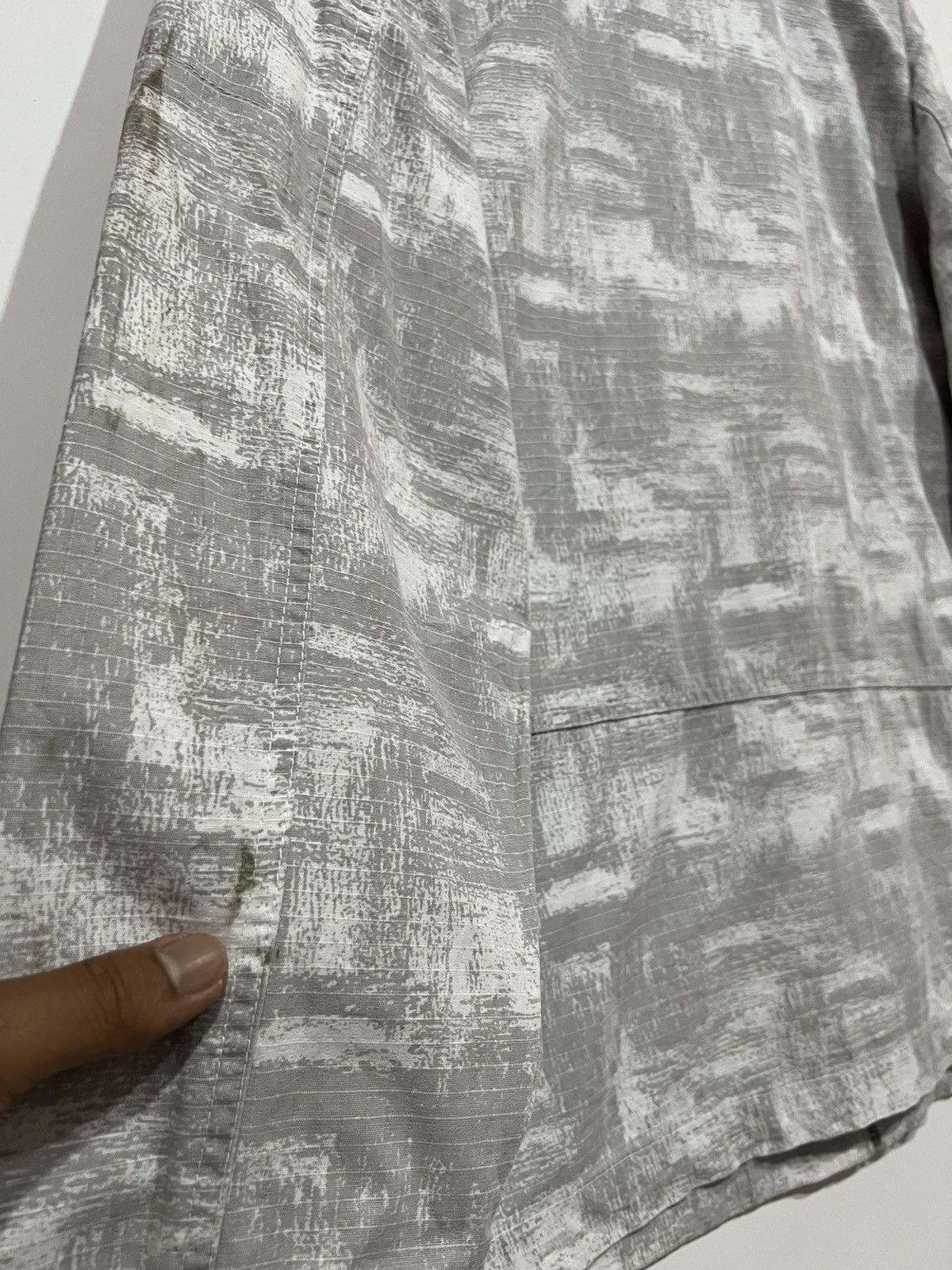 Airwalk 🔥 AIRWALK SNOWBOARD WEAR RIPSTOP CAMO GREY - L Size US M / EU 48-50 / 2 - 14 Thumbnail