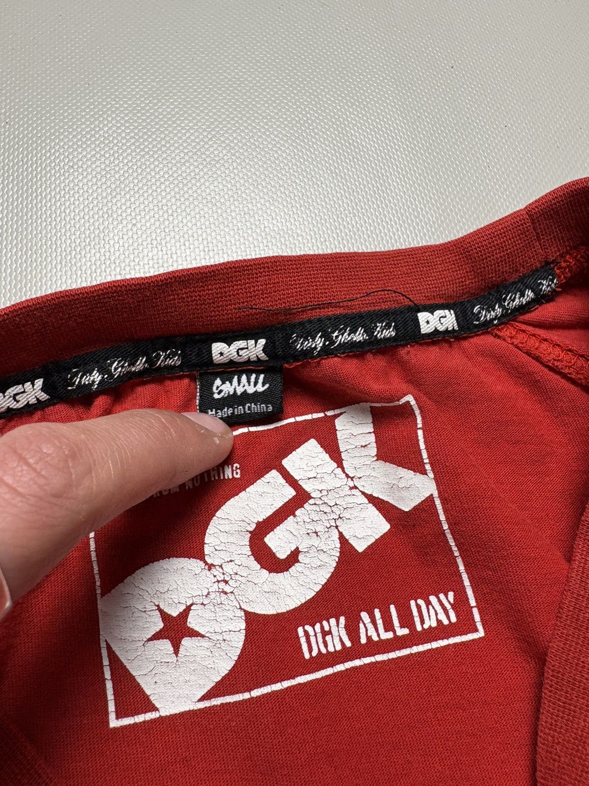 DGK DGK Y2k T-shirt Size US S / EU 44-46 / 1 - 4 Thumbnail