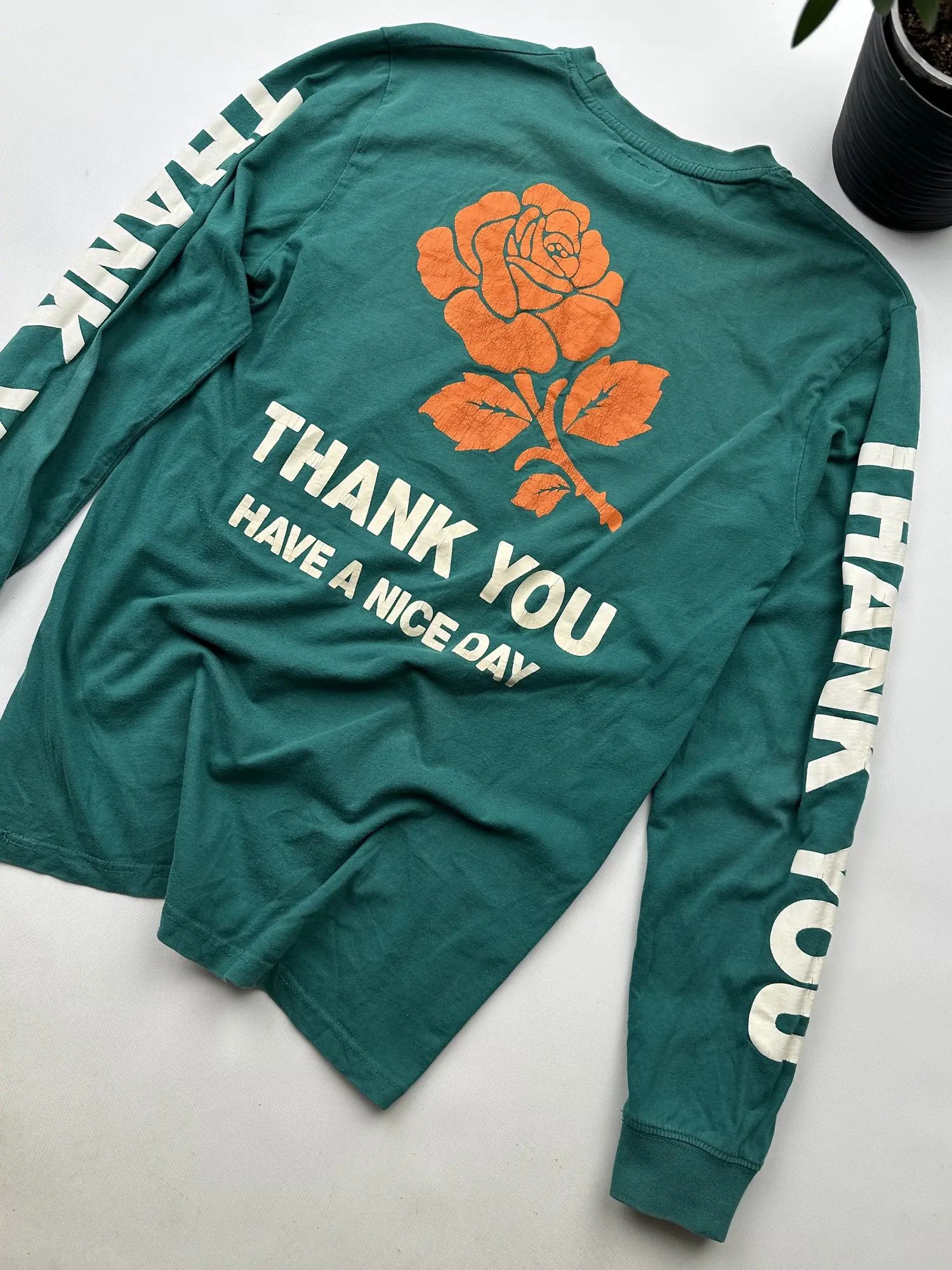 Market Chinatown Market Printed Long Sleeve (490) Size US M / EU 48-50 / 2 - 12 Thumbnail