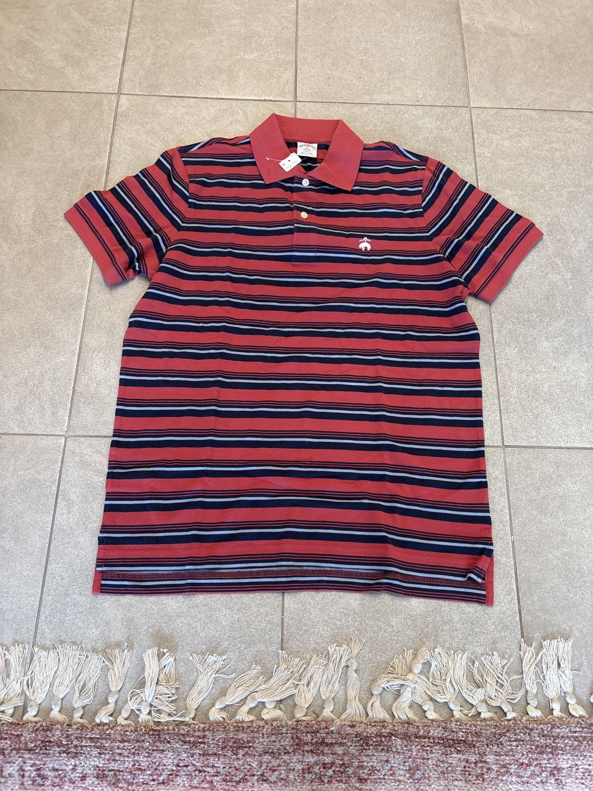 Brooks Brothers Brooks Brothers Polo Size US M / EU 48-50 / 2 - 1 Thumbnail