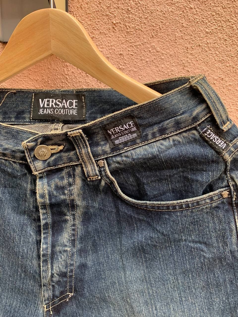 Versace Jeans Couture Authentic Vintage Versace Jeans Couture Size US 32 / EU 48 - 2 Thumbnail