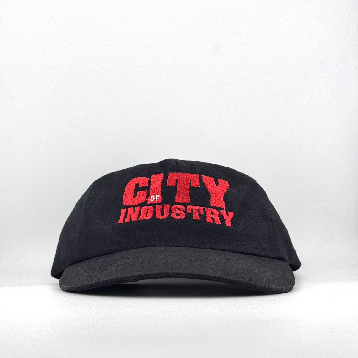 Vintage 1997 City of Industry Harvey Keitel Neo Noir Movie Promo Hat Size ONE SIZE - 1 Thumbnail