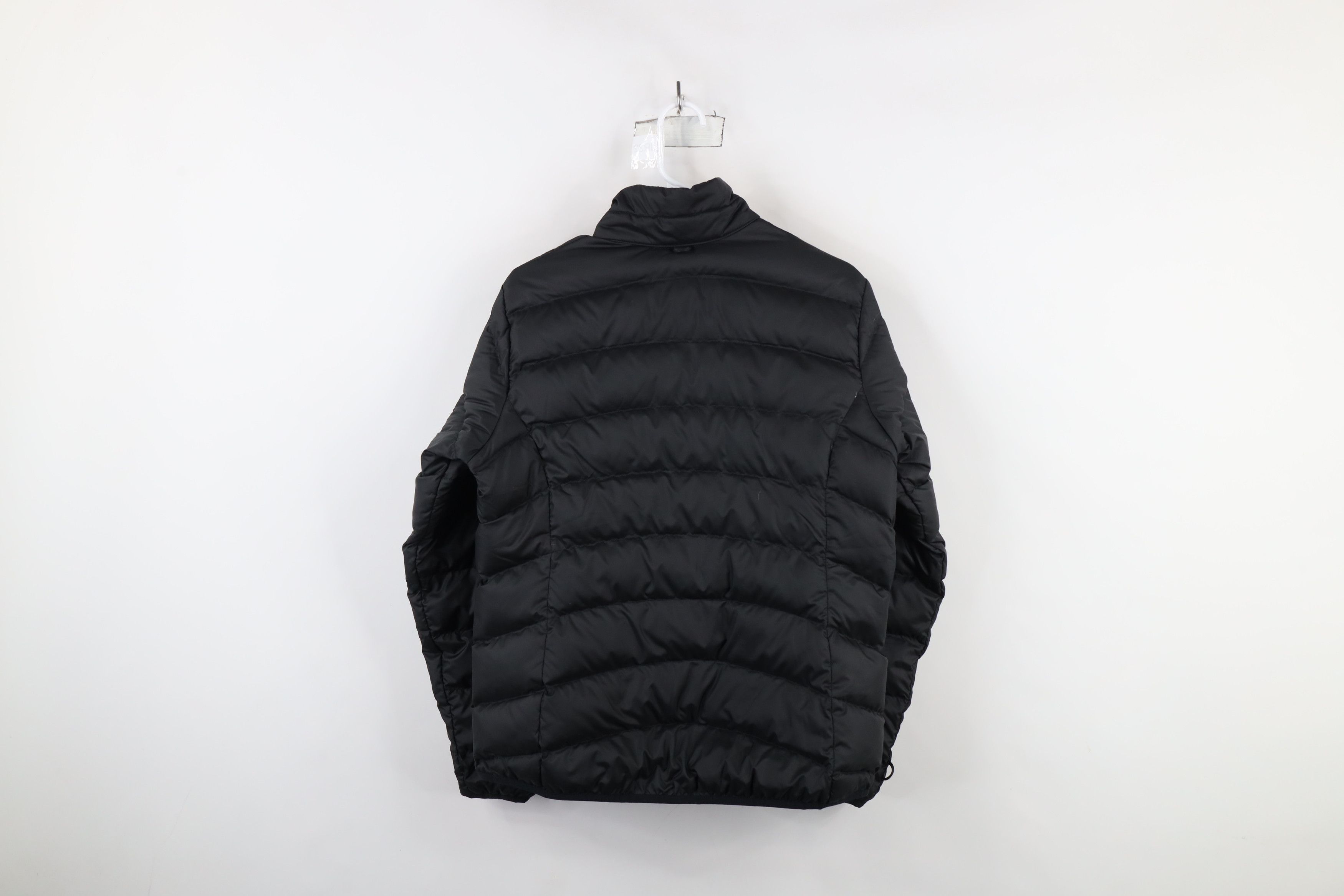 Eddie Bauer × Vintage Eddie Bauer 2 In 1 Down Insulated Hooded Puffer Jacket Black Size L / US 10 / IT 46 - 19 Thumbnail