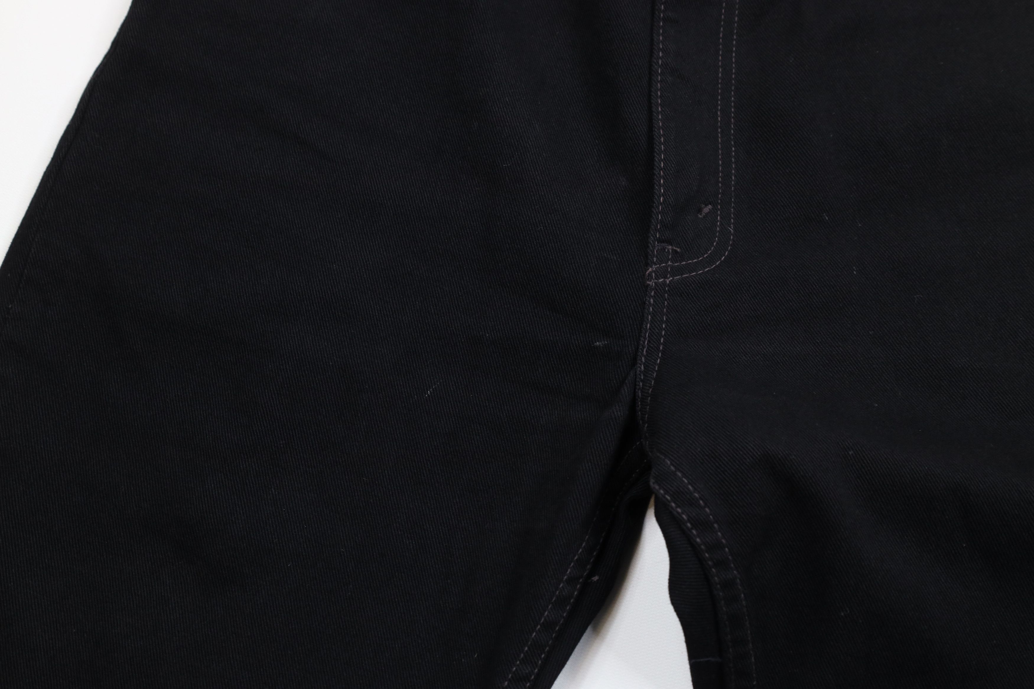 Levi's × Vintage Vintage Y2K 2000 Levis 505 Regular Straight Leg Jeans Black Size US 36 / EU 52 - 5 Thumbnail