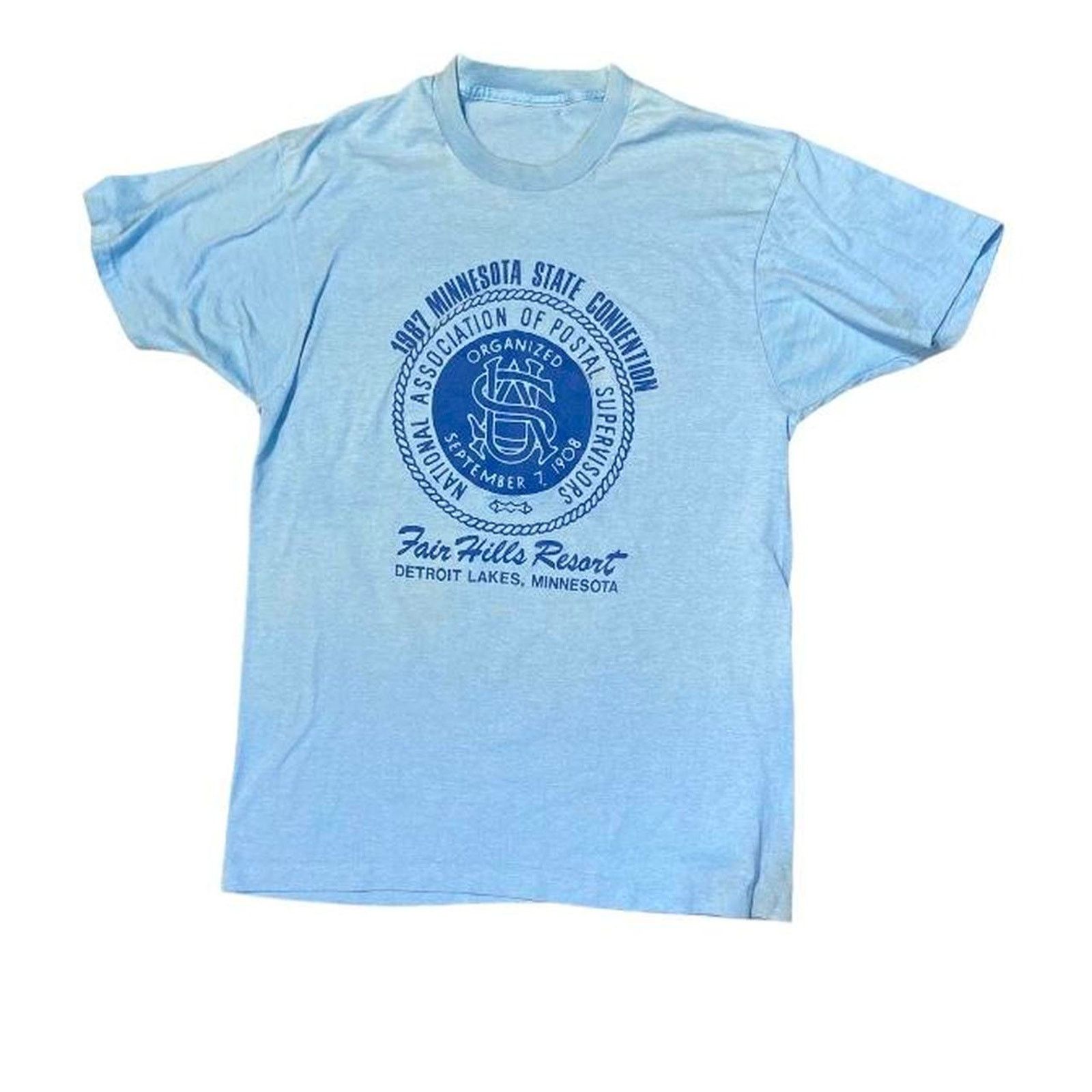 Jerzees 80s blue minnesota state convention Size US L / EU 52-54 / 3 - 1 Thumbnail