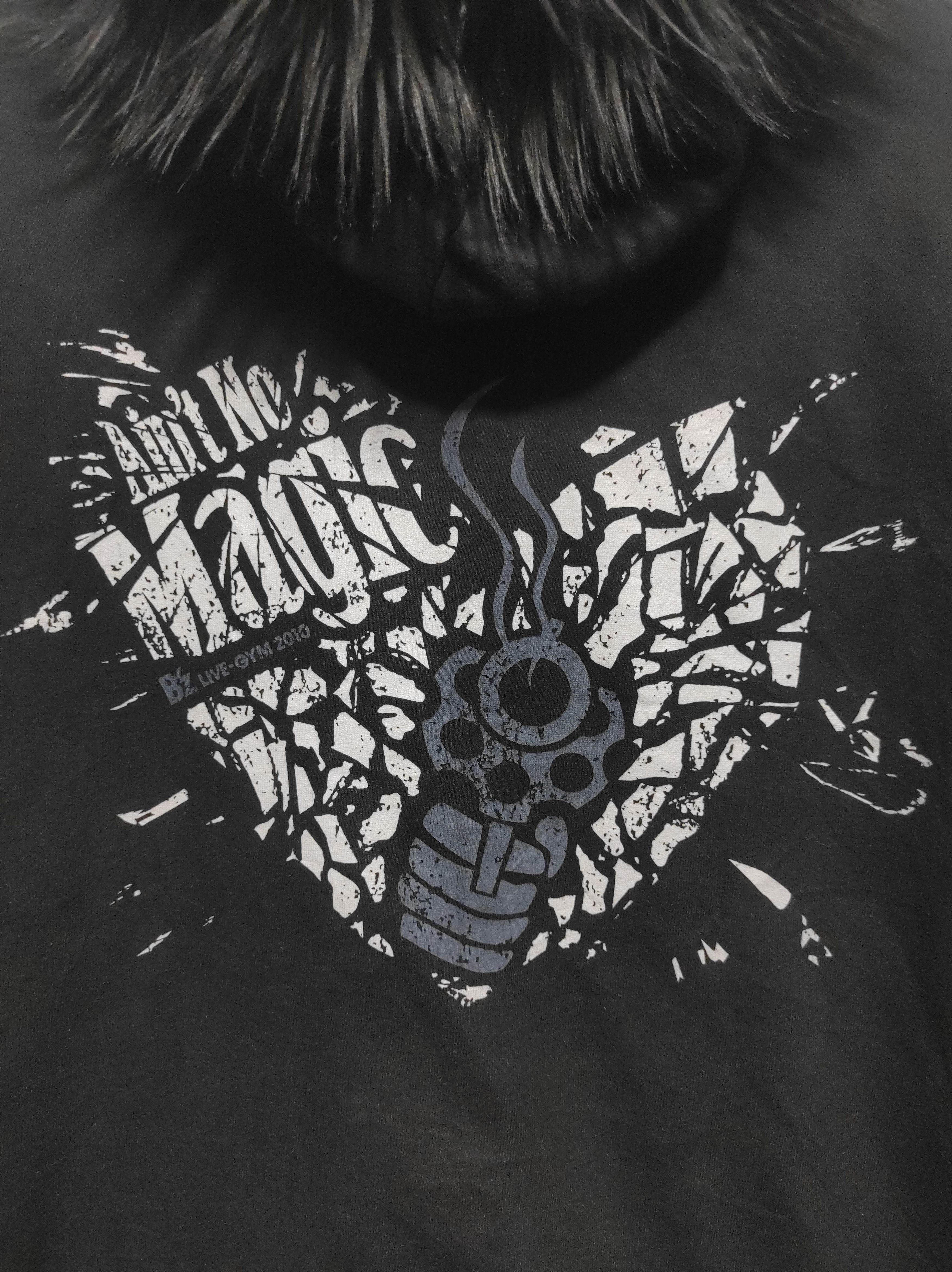 If Six Was Nine B’z Live-Gym 2010 Ain’t No Magic Fur Hoodie lgb style Size US M / EU 48-50 / 2 - 18 Thumbnail