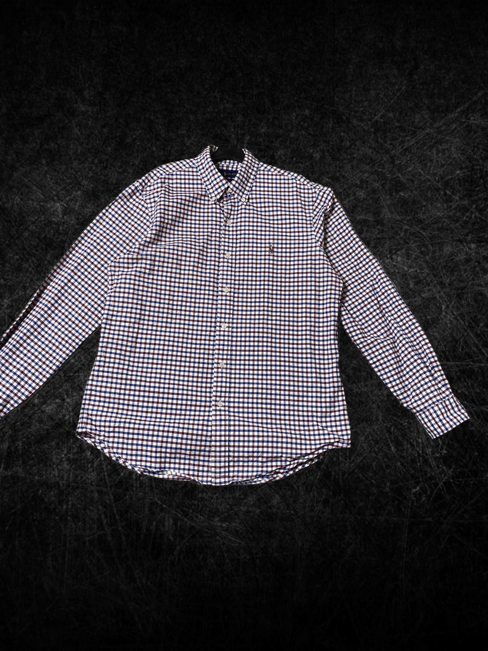 Ralph Lauren Cell Print Shirt Ralph Lauren Y2K Streetwear Size US M / EU 48-50 / 2 - 1 Thumbnail