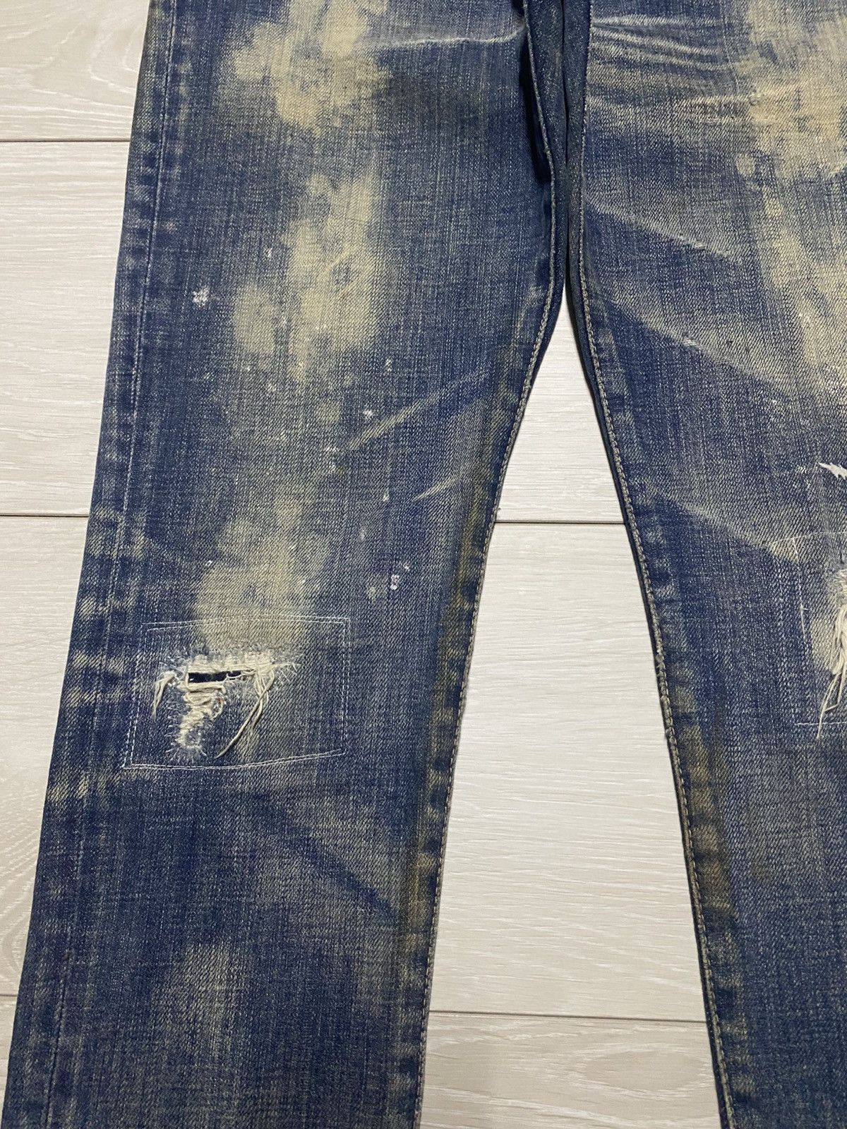Seditionaries Vintage Japanese Brand RNa Slam Skinny Jeans Size US 29 - 7 Thumbnail