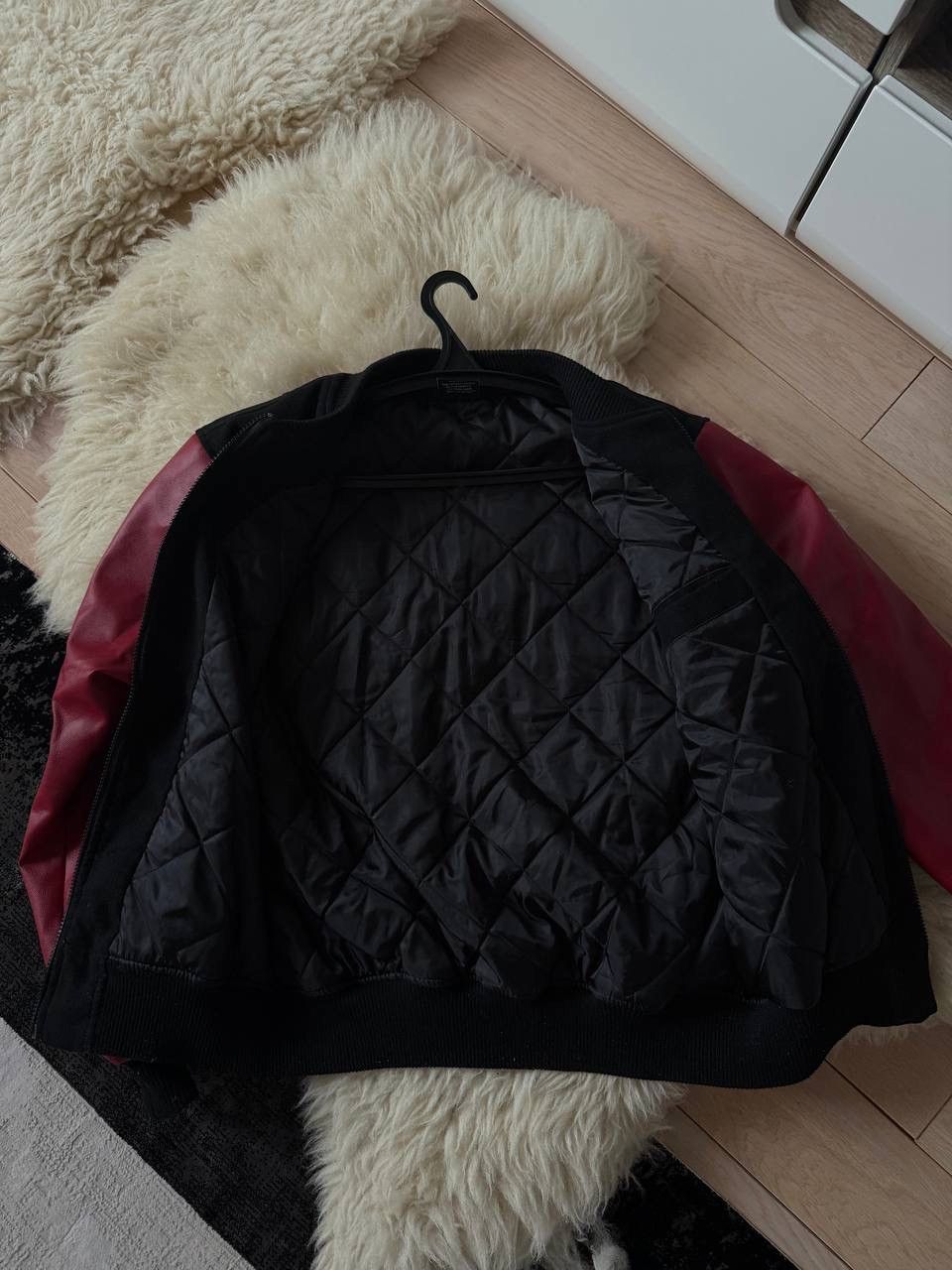 Wu-Tang Clan Wu-Tang Jacket Size M Leather Spell Out WUTANG Size US M / EU 48-50 / 2 - 5 Thumbnail