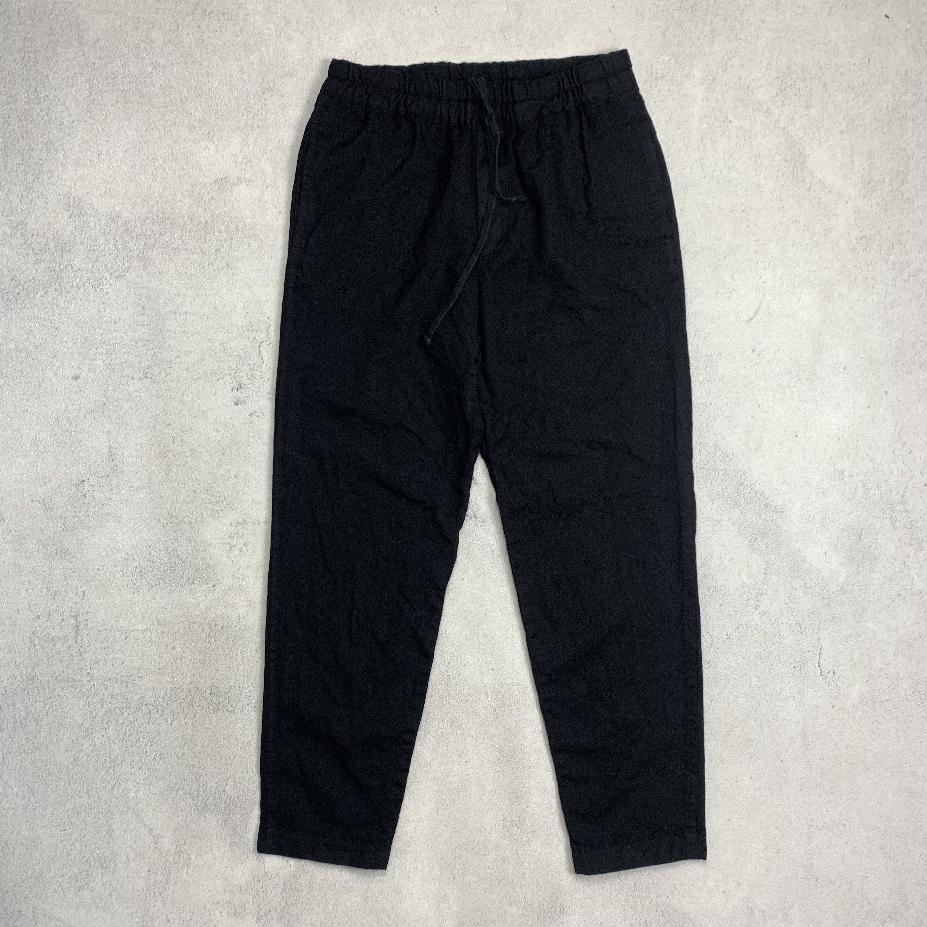 Comme des Garcons Black Comme Des Garcons Wool Pants AD 2017 Size US 28 / EU 44 - 1 Thumbnail