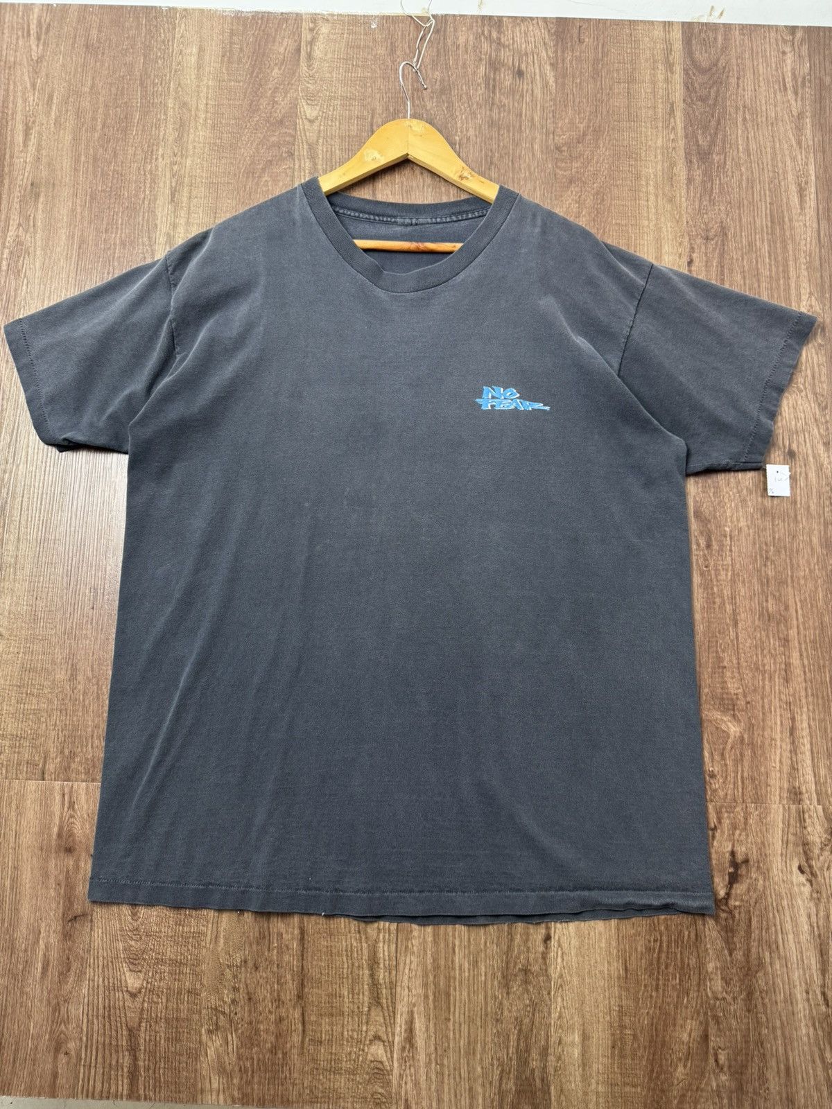 No Fear VINTAGE 90s NO FEAR EYES BLACK T-shirt Size US XL / EU 56 / 4 - 2 Thumbnail