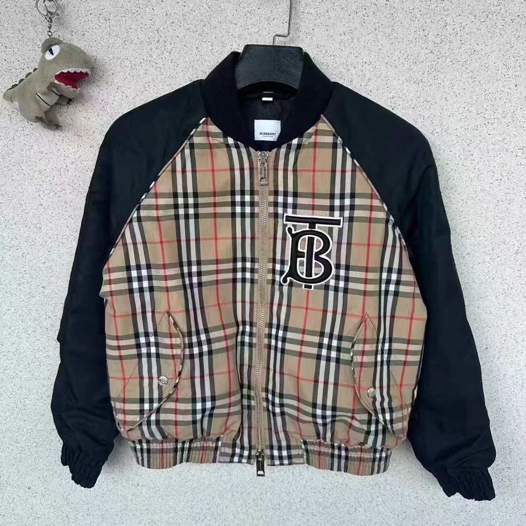 Burberry Burberry TB Check Jacket UK6 Size XXS / US 00 / IT 34 - 1 Thumbnail